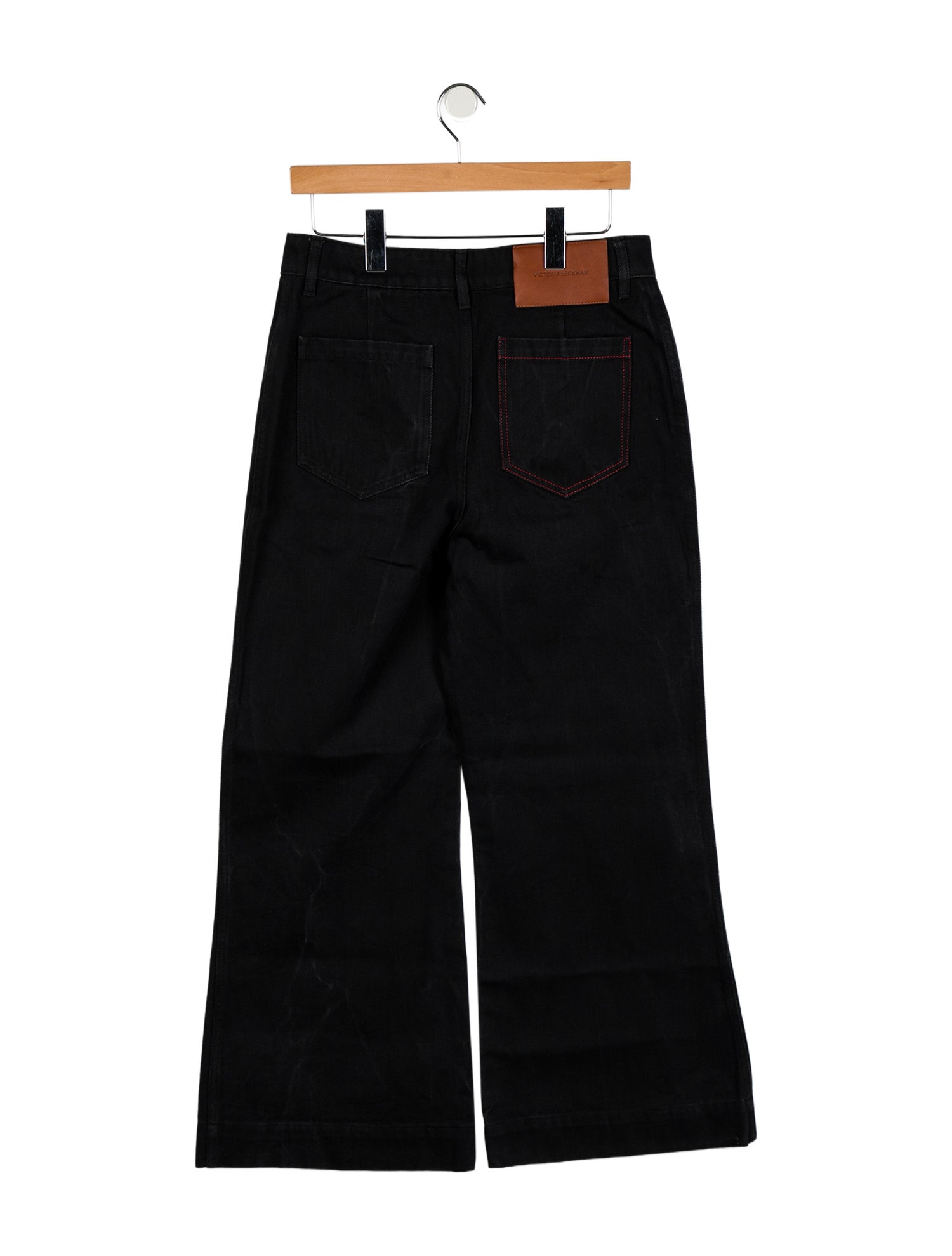 Victoria Beckham High-Rise Wide Leg Jeans