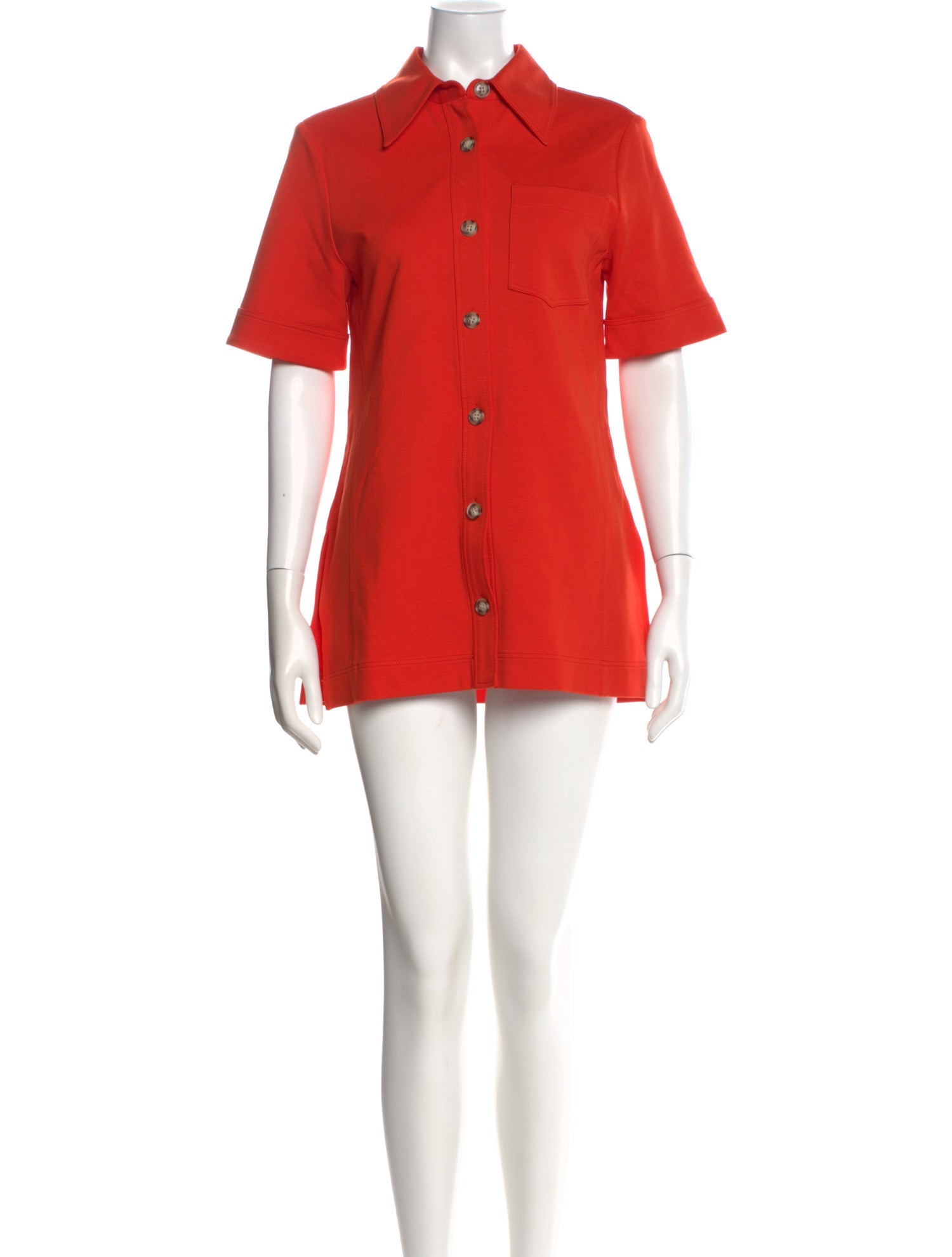 Victoria Beckham Wool Mini Dress