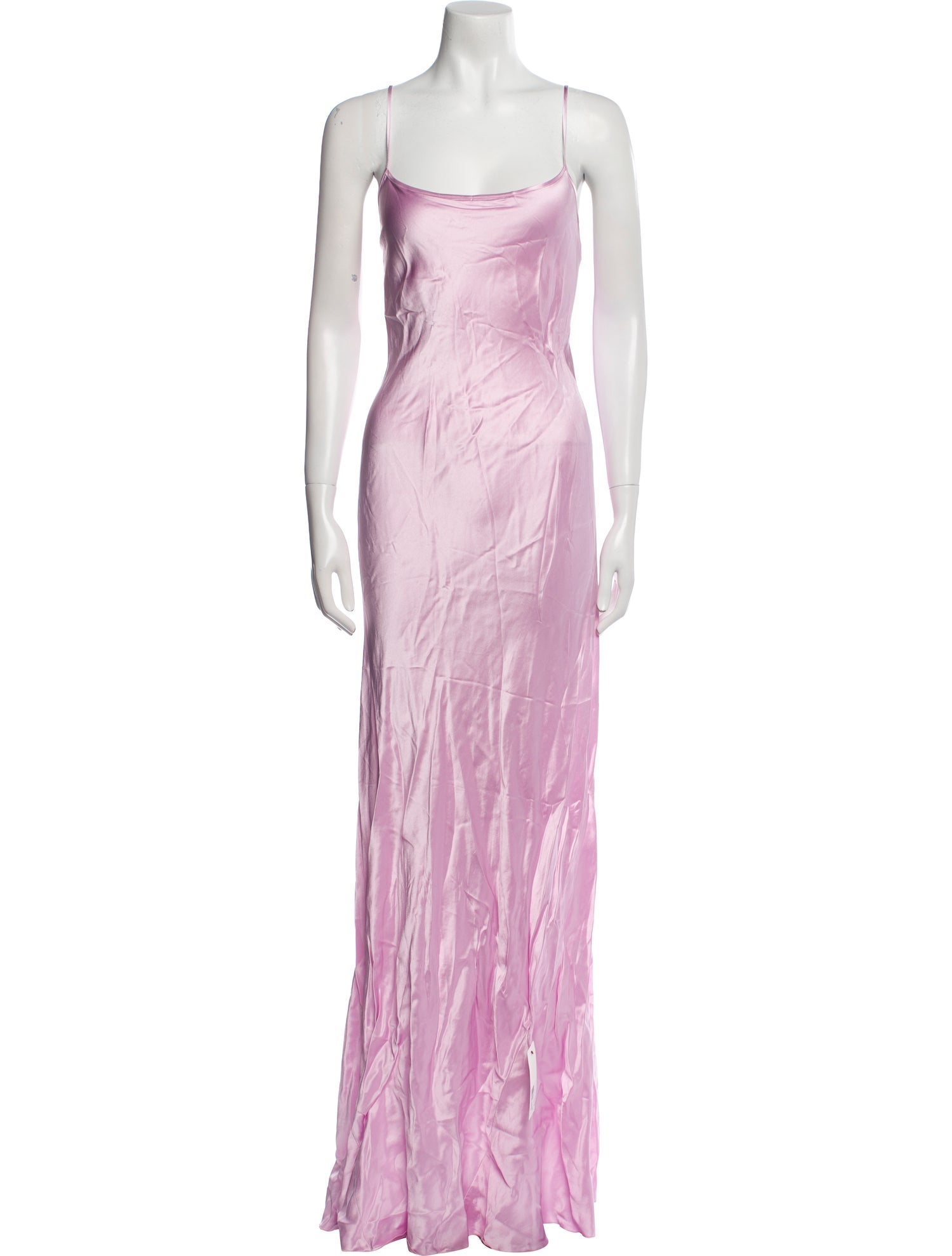 Victoria Beckham Square Neckline Long Dress