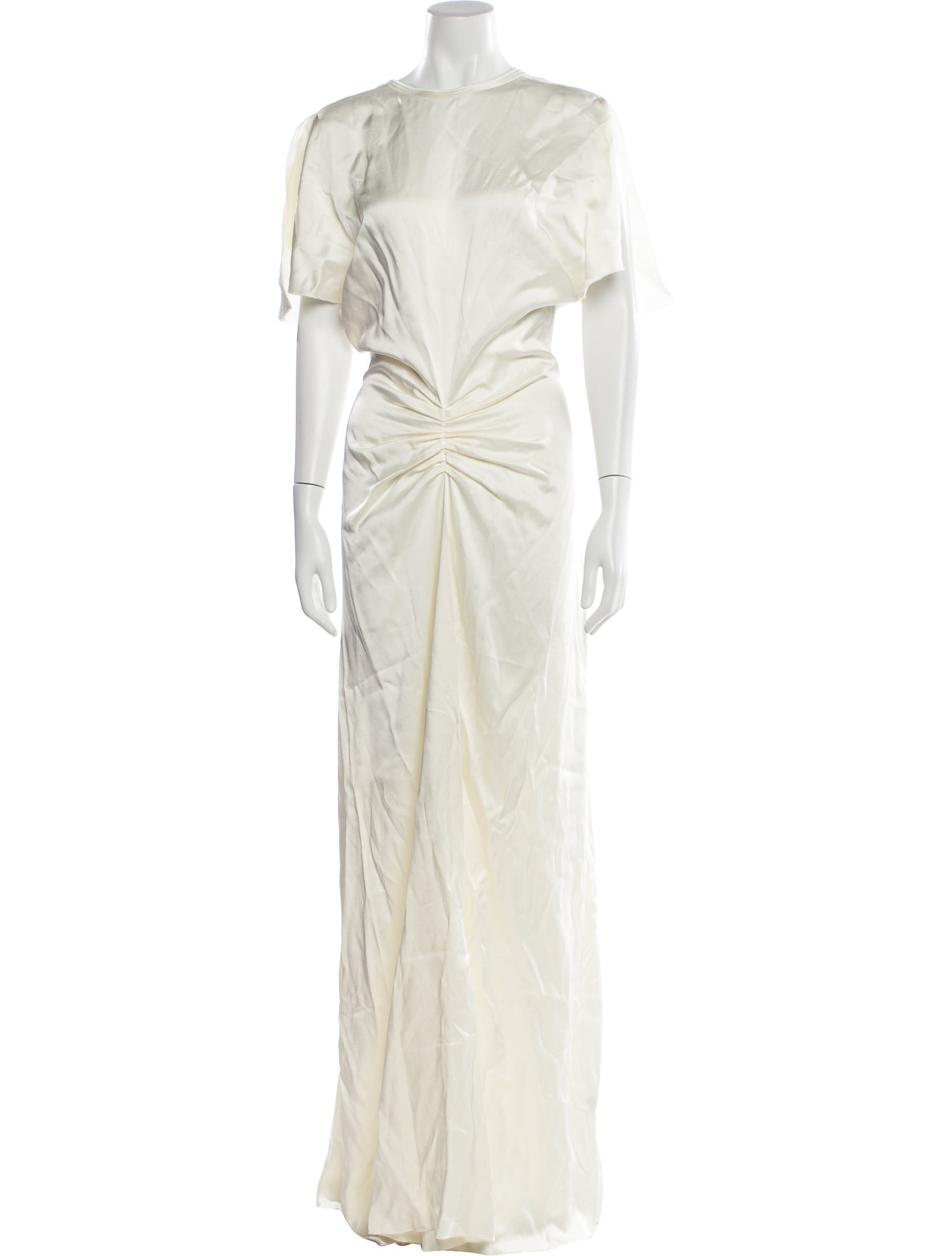 Victoria Beckham Crew Neck Long Dress w/ Tags