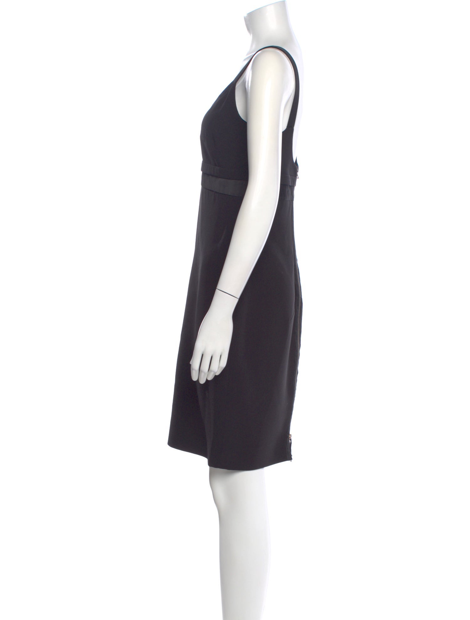 victoria beckham black mini dress V-Neck Shoe Size_14.5 And to think I Size:CUSTOM SIZE ONLY as well as exposed