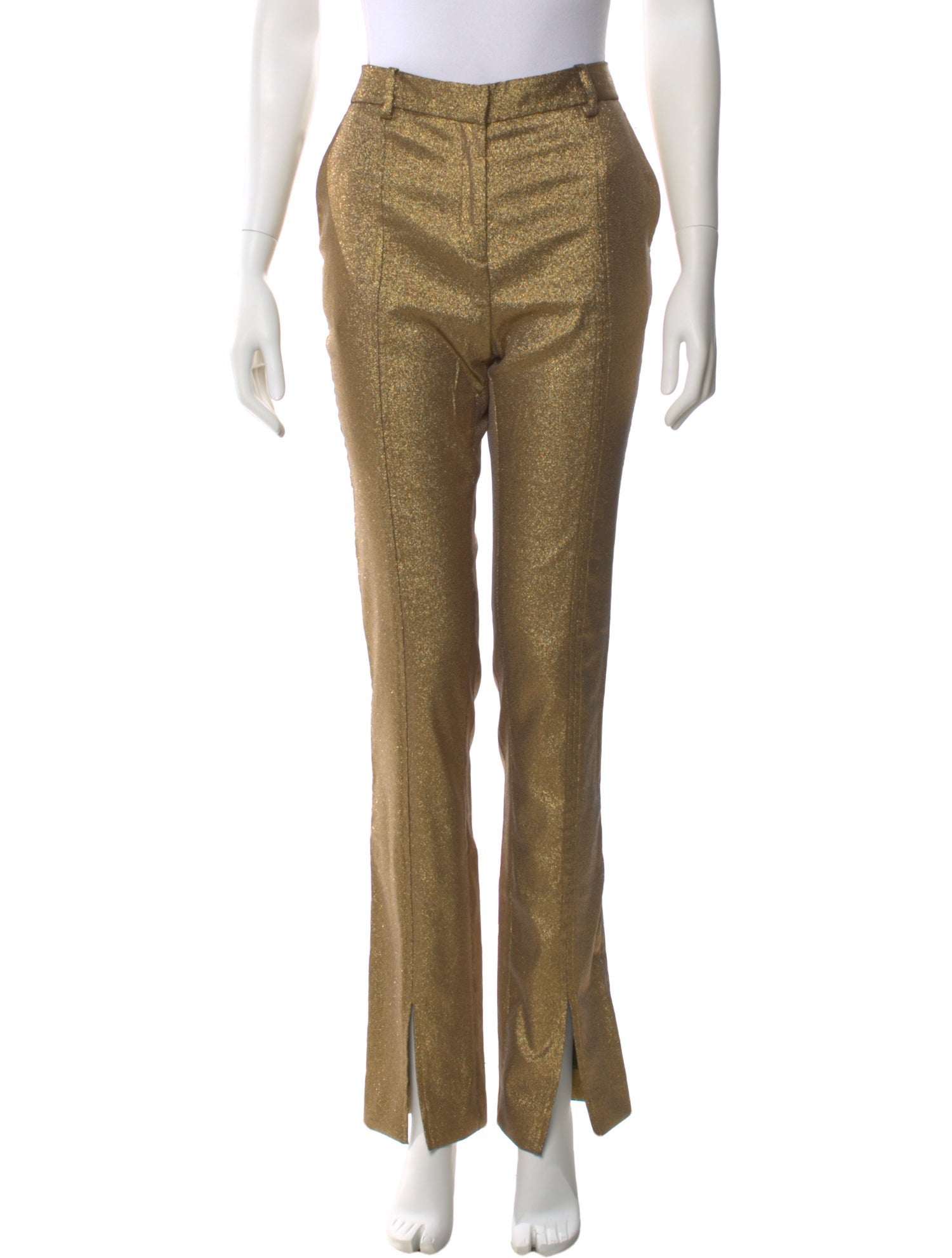 Victoria Beckham Straight Leg Pants