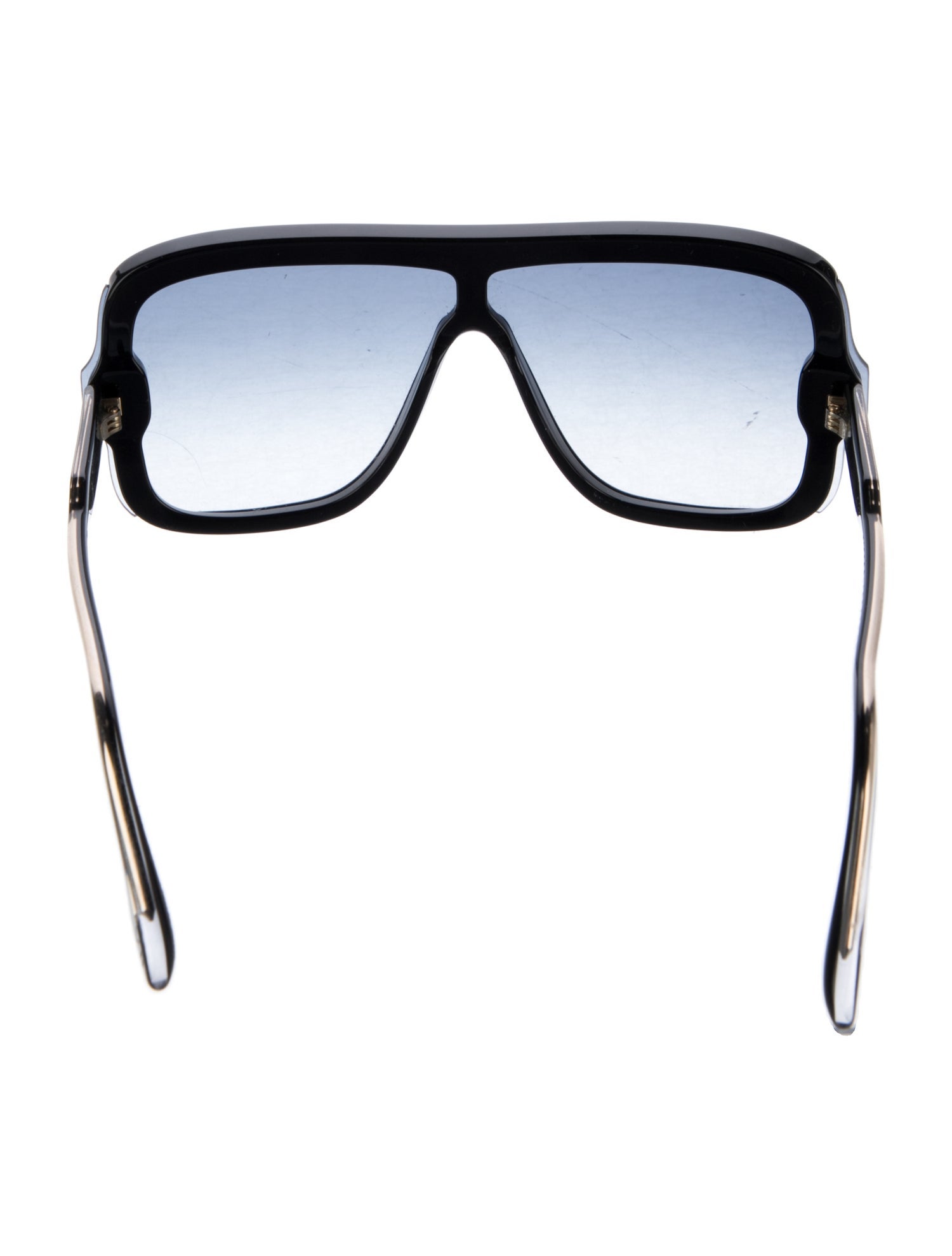 Victoria Beckham Shield Gradient Sunglasses