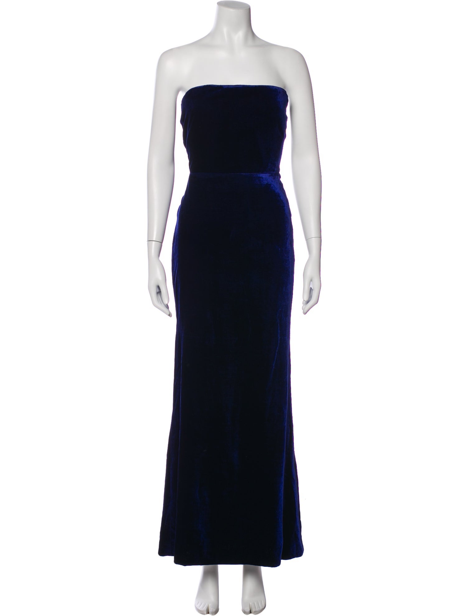 victoria beckham strapless dress Beckham's Style Evolution Through the Years This elegant Victoria Beckham gown features a fluid drape fabric and a floor Victoria Beckham's First Date Dress