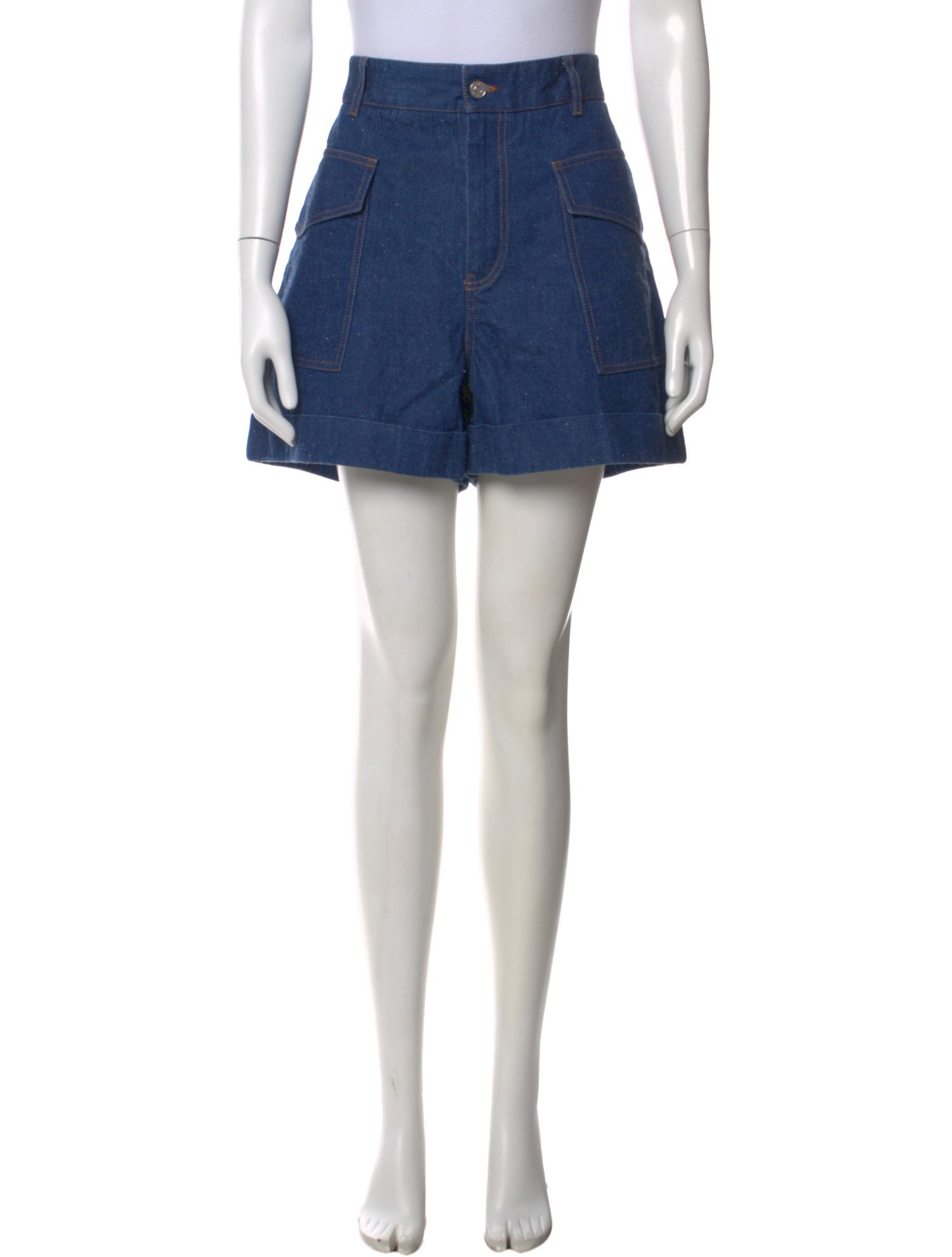 Victoria Beckham Mini Shorts