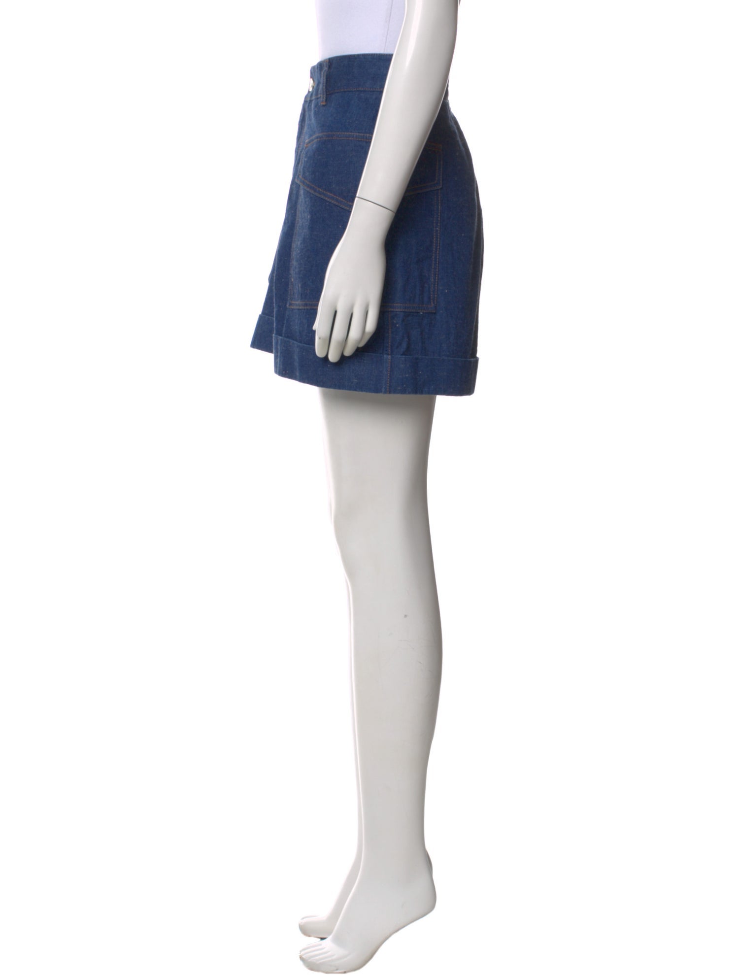 Victoria Beckham Mini Shorts