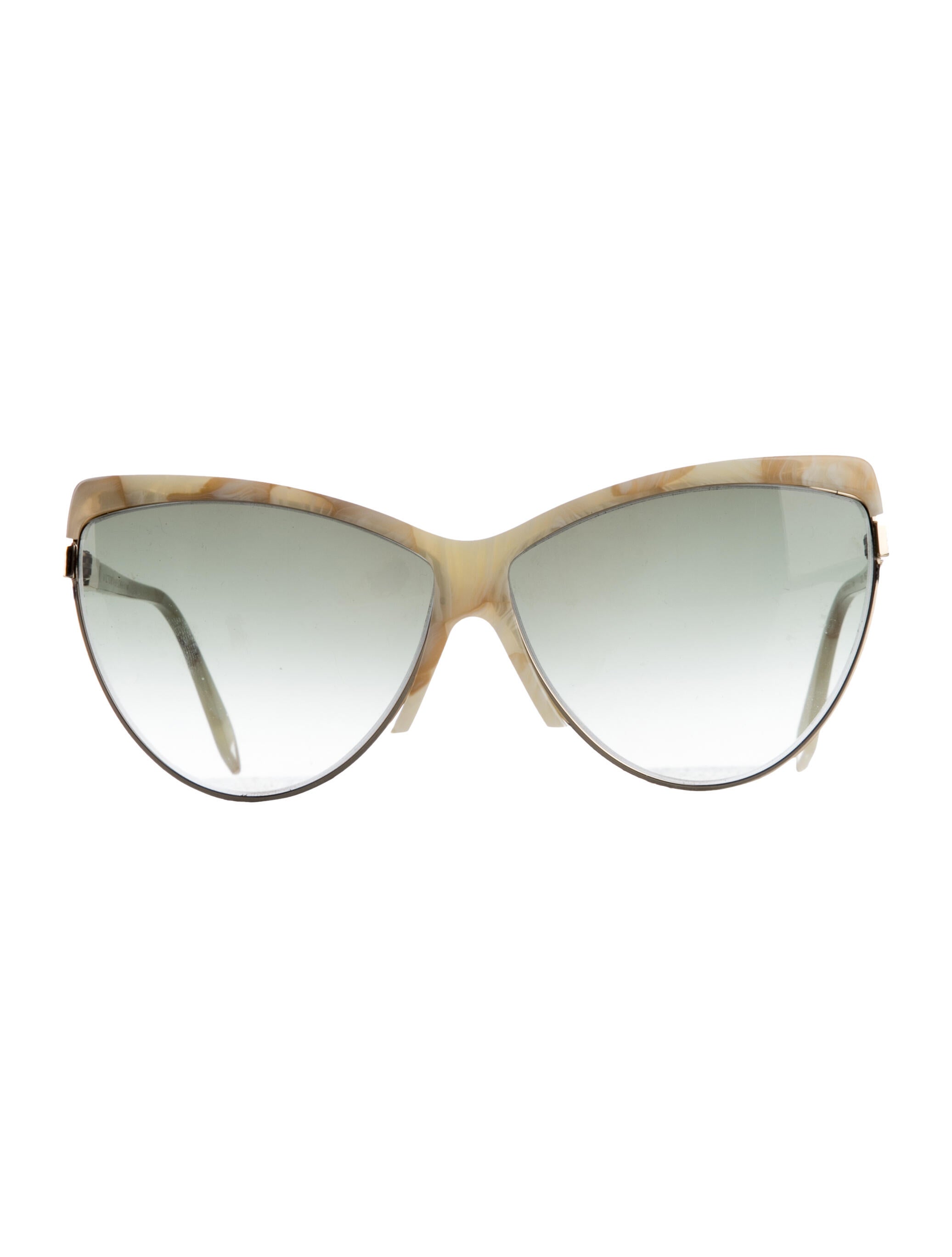 Victoria Beckham Cat-Eye Gradient Sunglasses