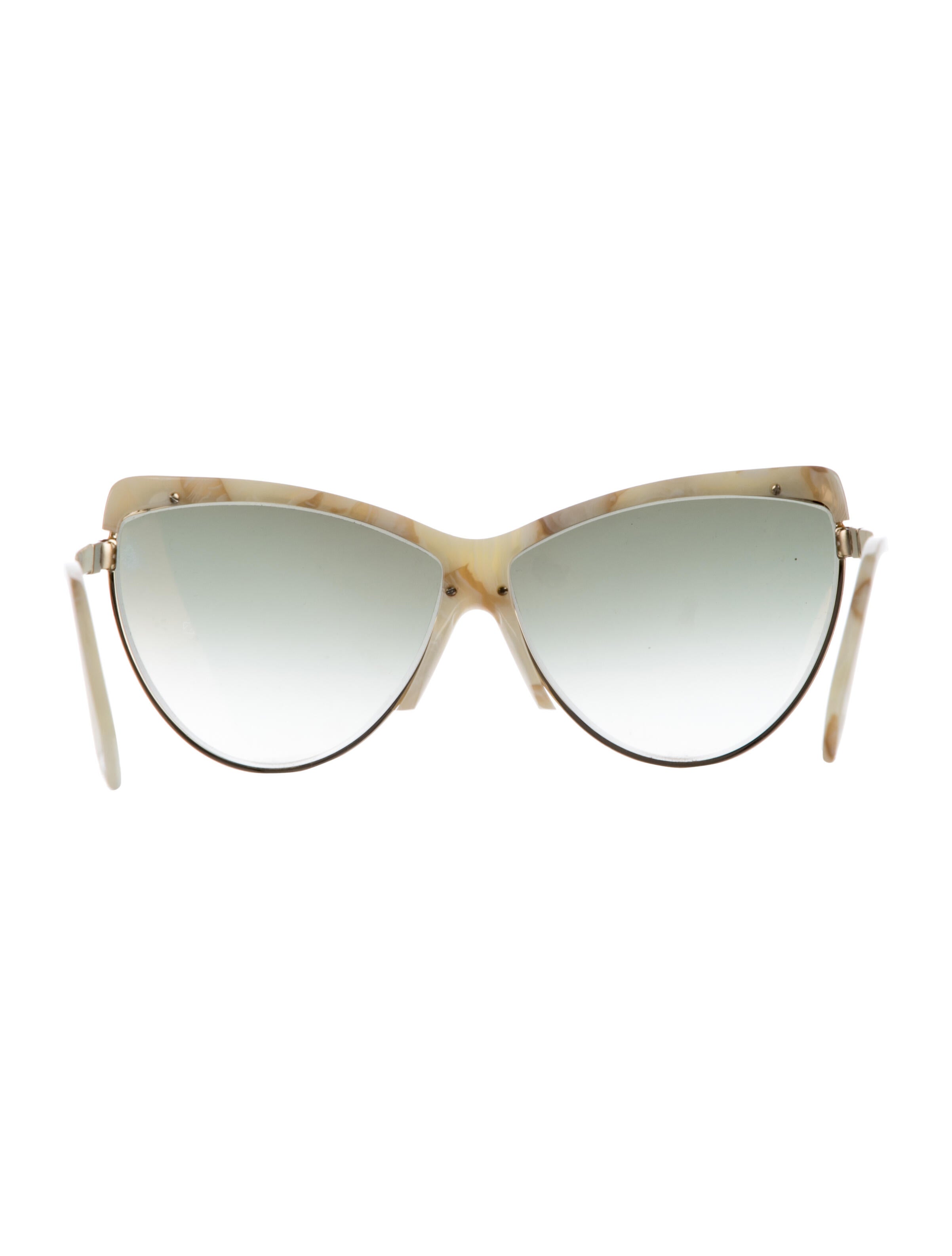 Victoria Beckham Cat-Eye Gradient Sunglasses