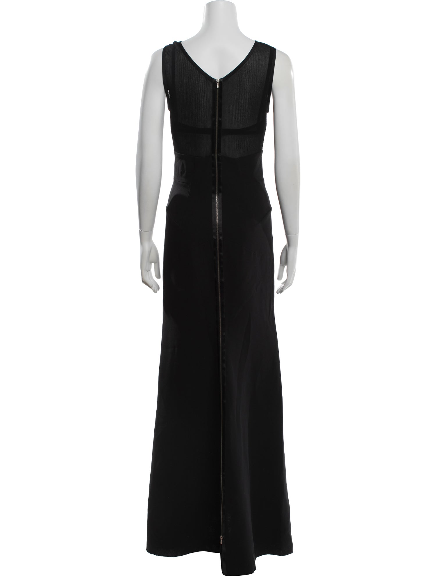 victoria beckham black dress Frances Midi In WHY BUY THIS PRODUCT Victoria Beckham Long-Sleeve V-Neck Mini