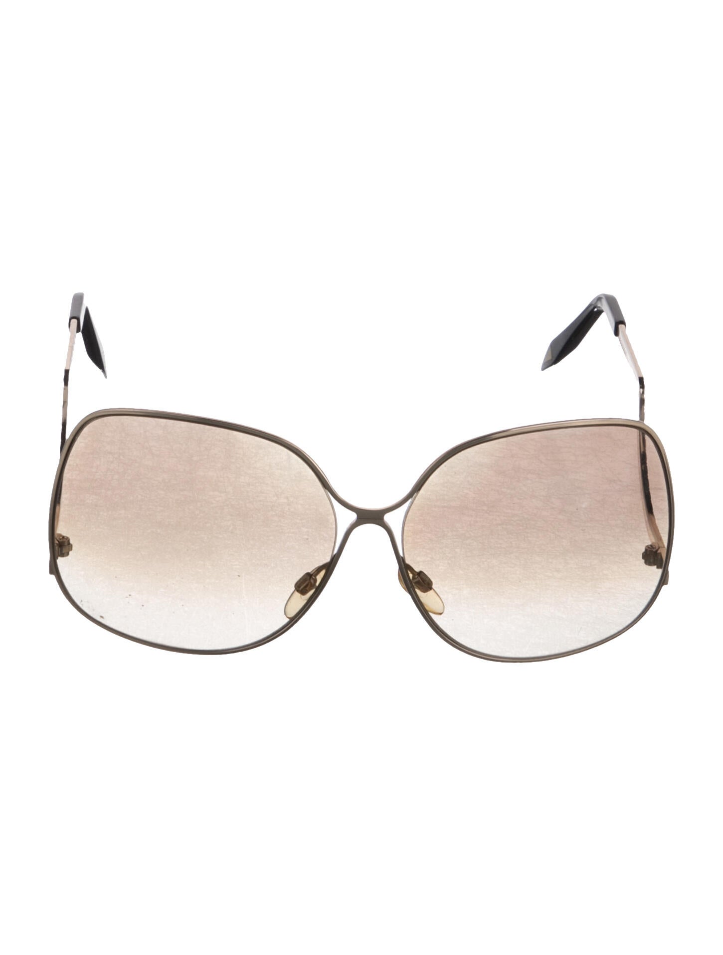 Victoria Beckham Oversize Gradient Sunglasses