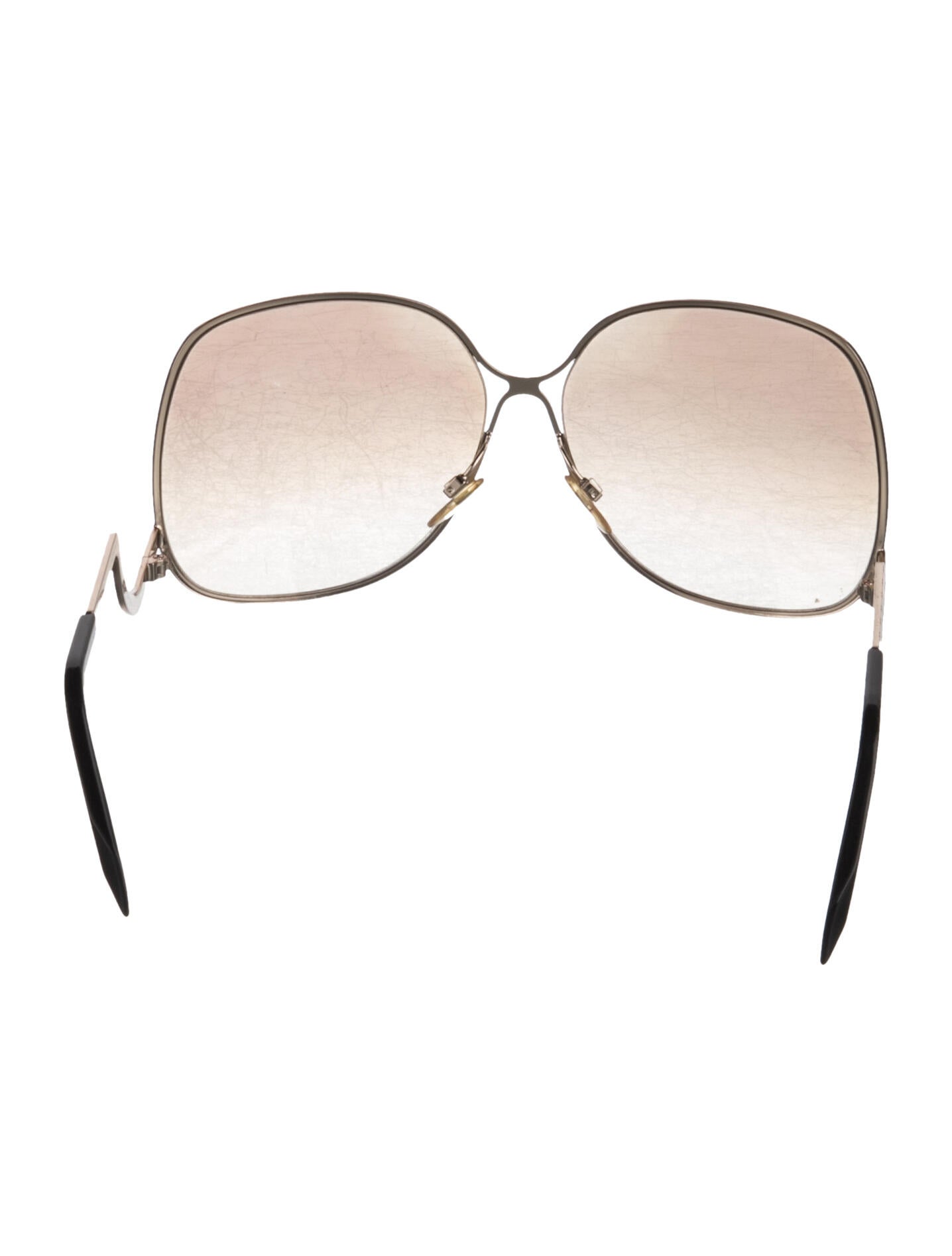 Victoria Beckham Oversize Gradient Sunglasses