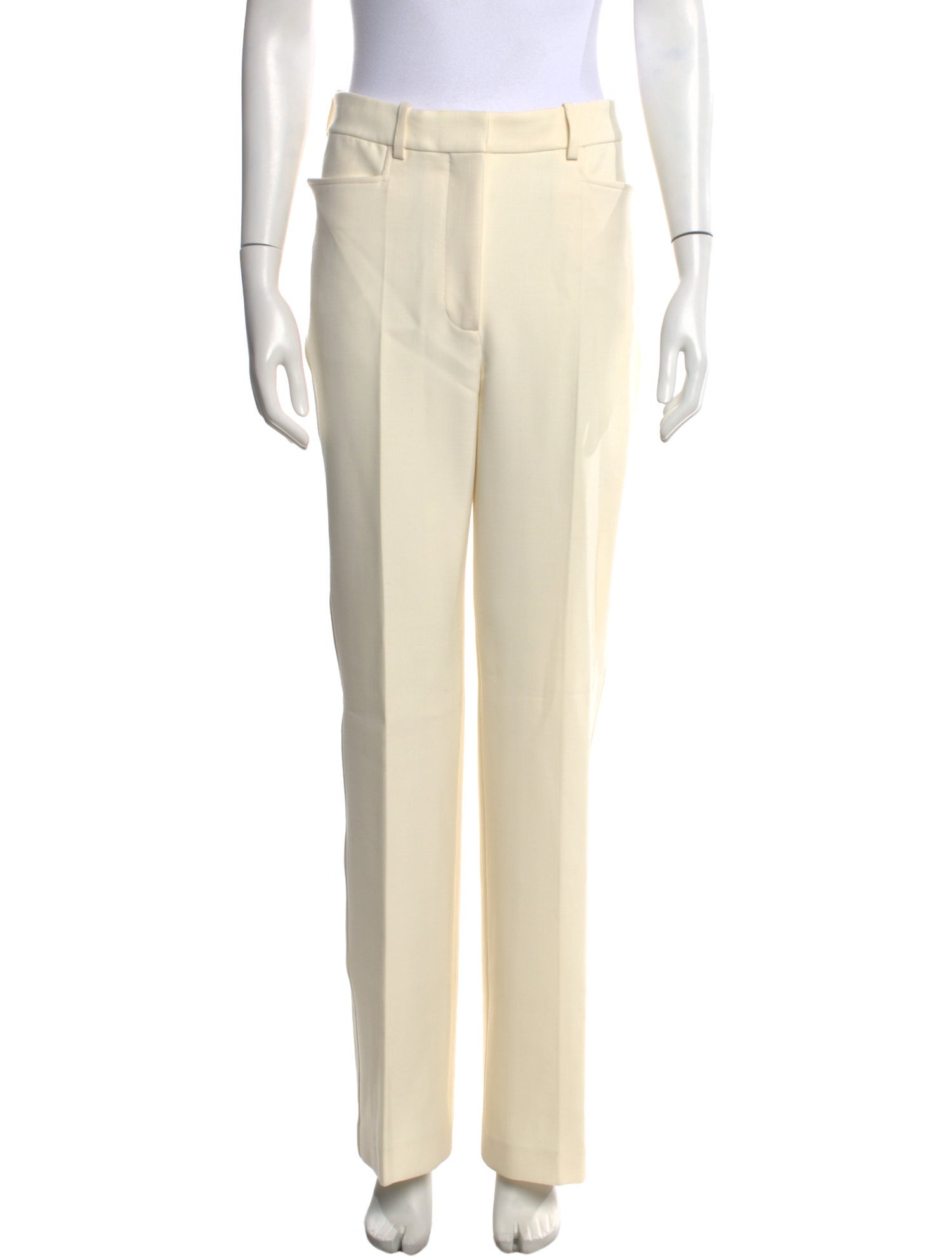 Victoria Beckham Straight Leg Pants