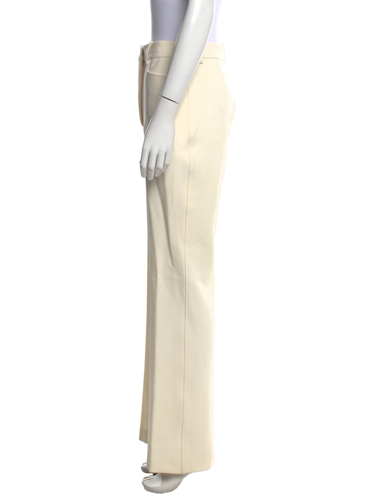 Victoria Beckham Straight Leg Pants