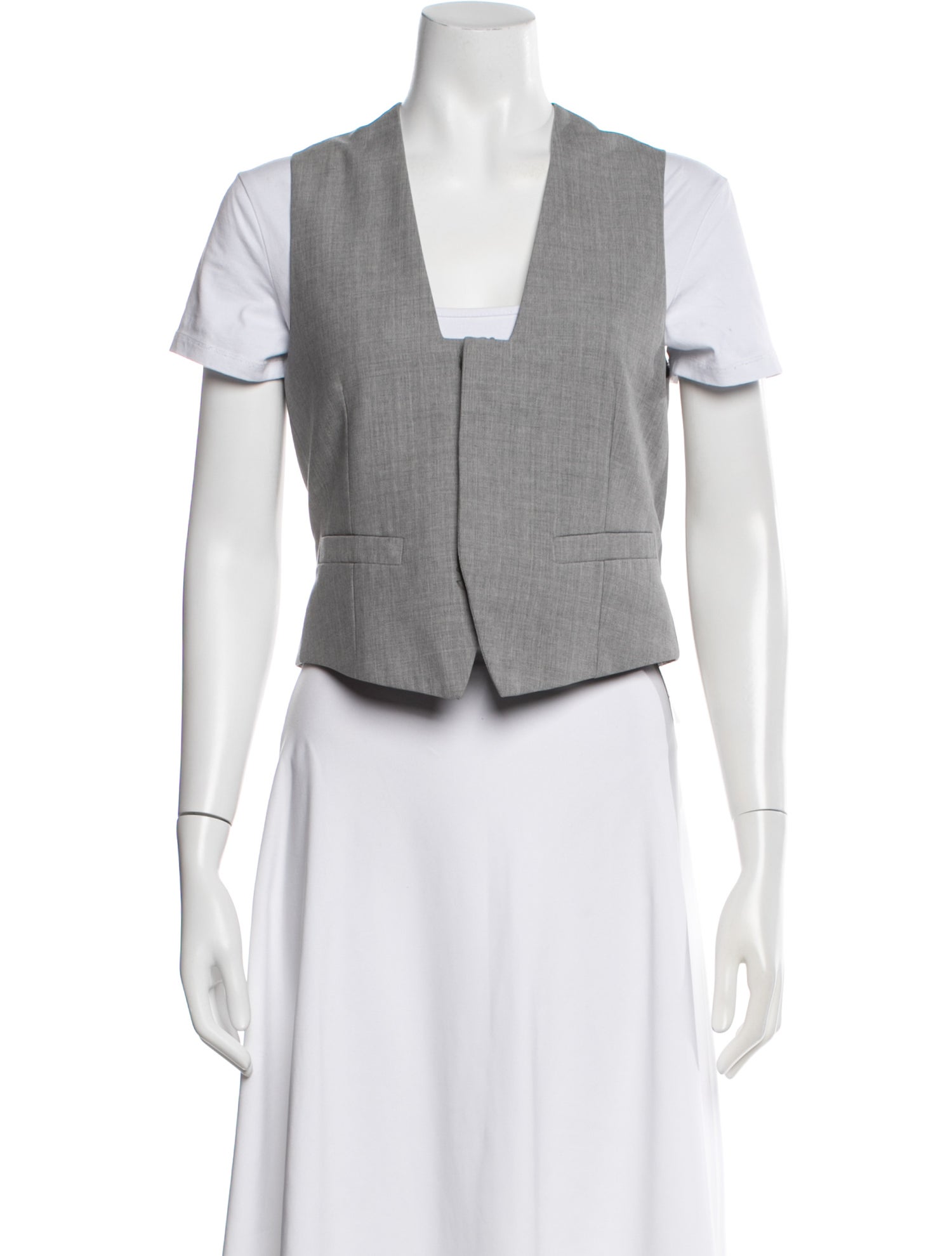 Victoria Beckham Virgin Wool Vest