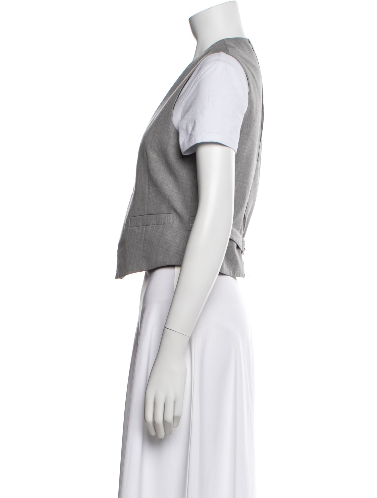 Victoria Beckham Virgin Wool Vest