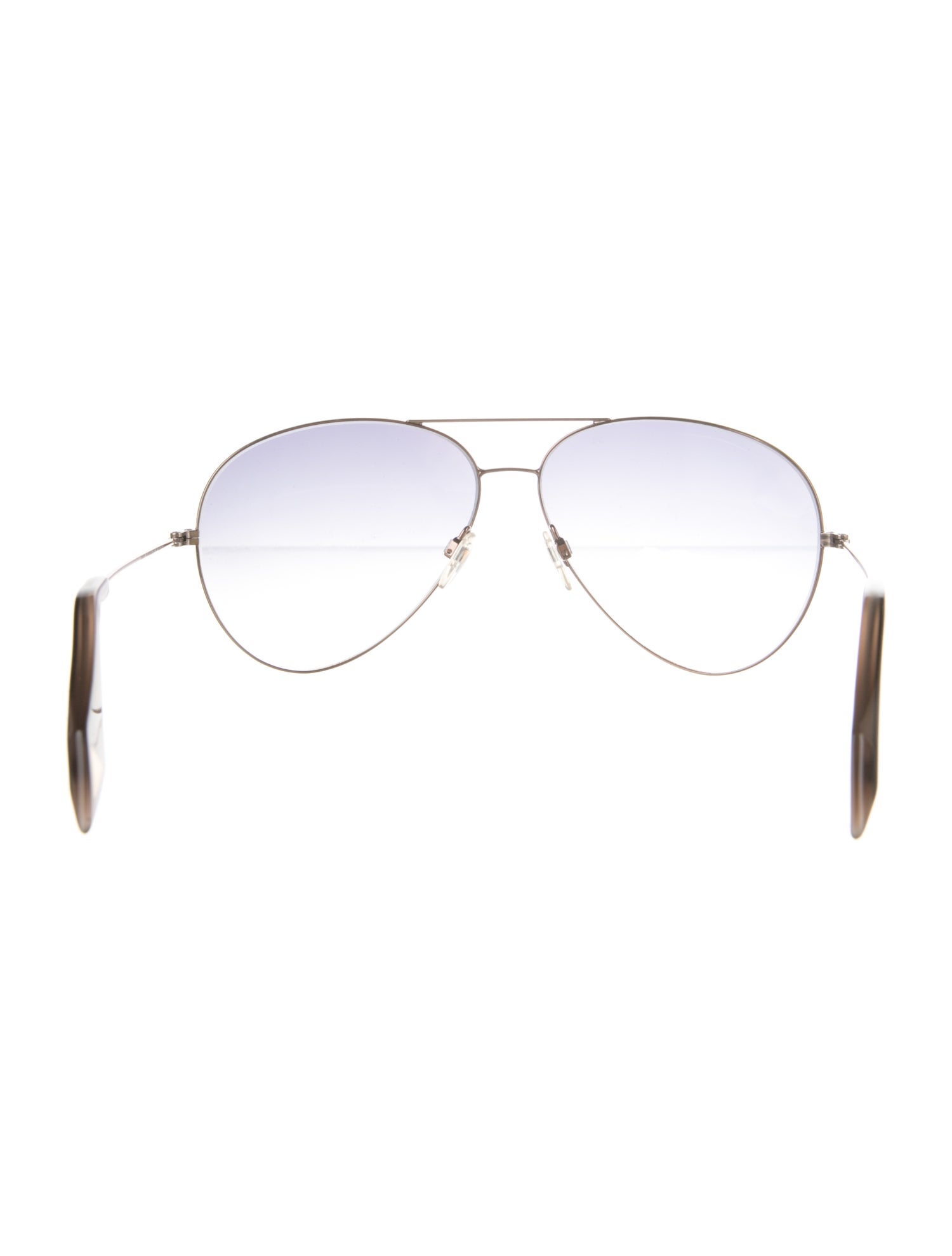 Christian Dior Mini Motard Aviator Sunglasses - Clear Sunglasses