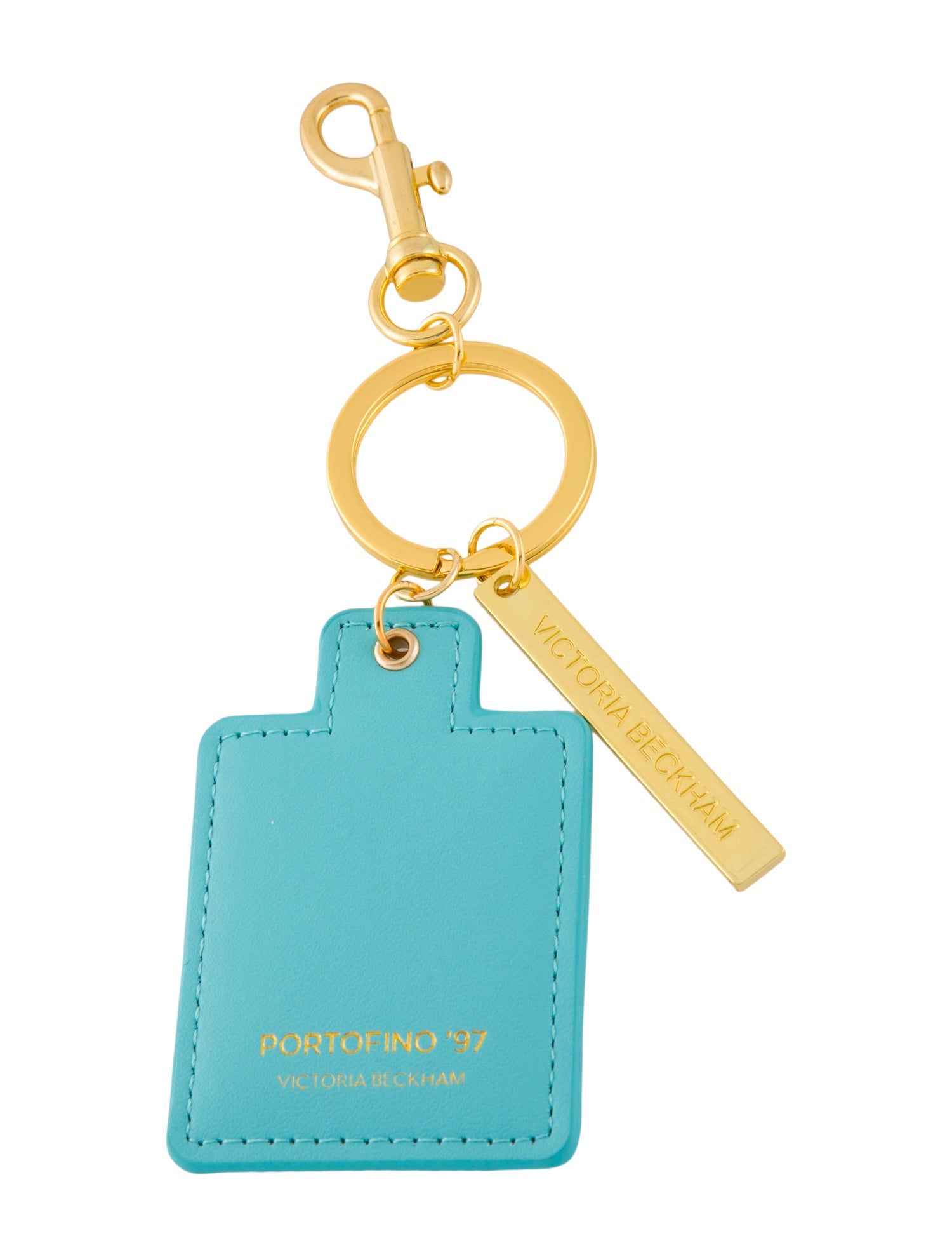 Victoria Beckham Shaped Charm Keychain