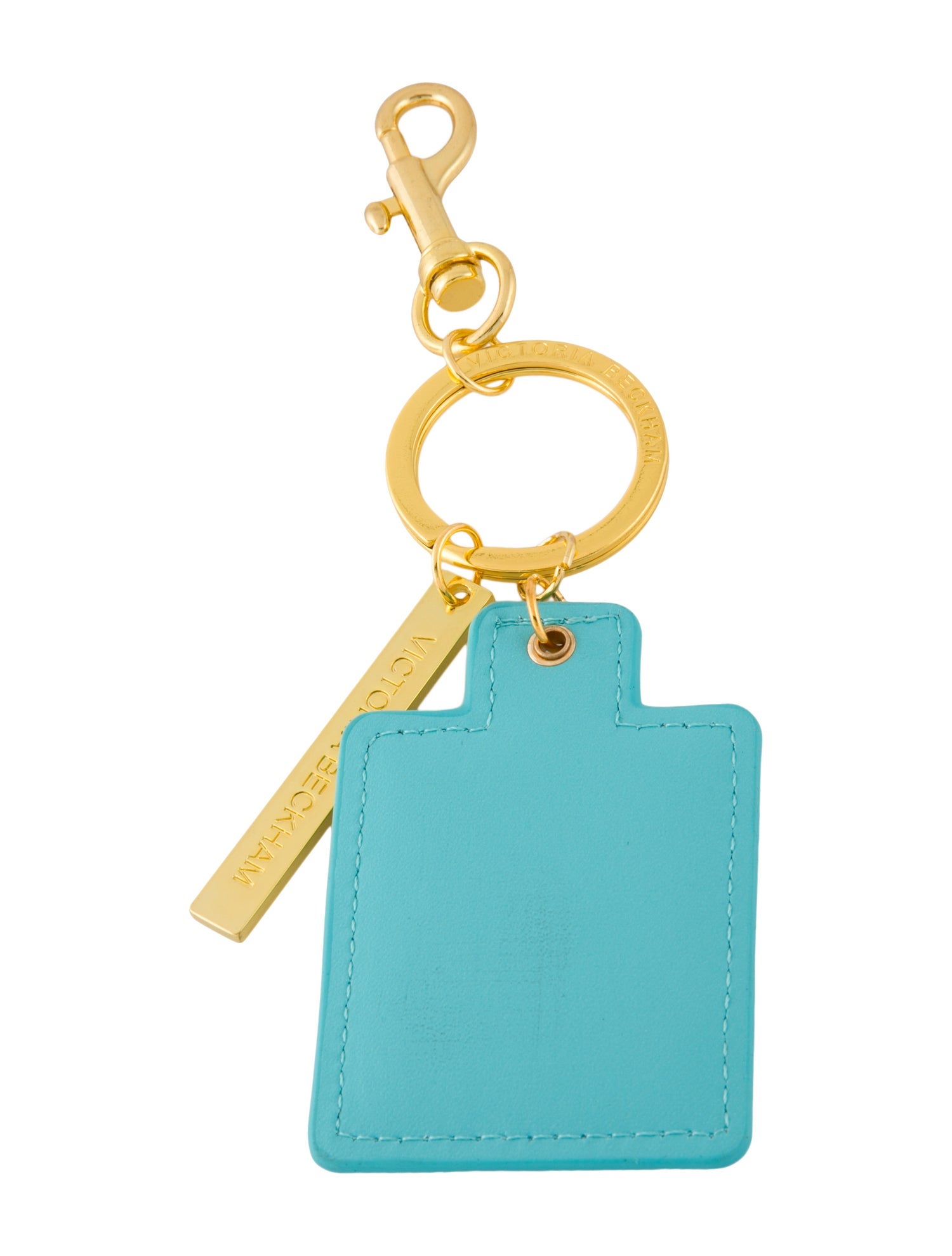 Victoria Beckham Shaped Charm Keychain