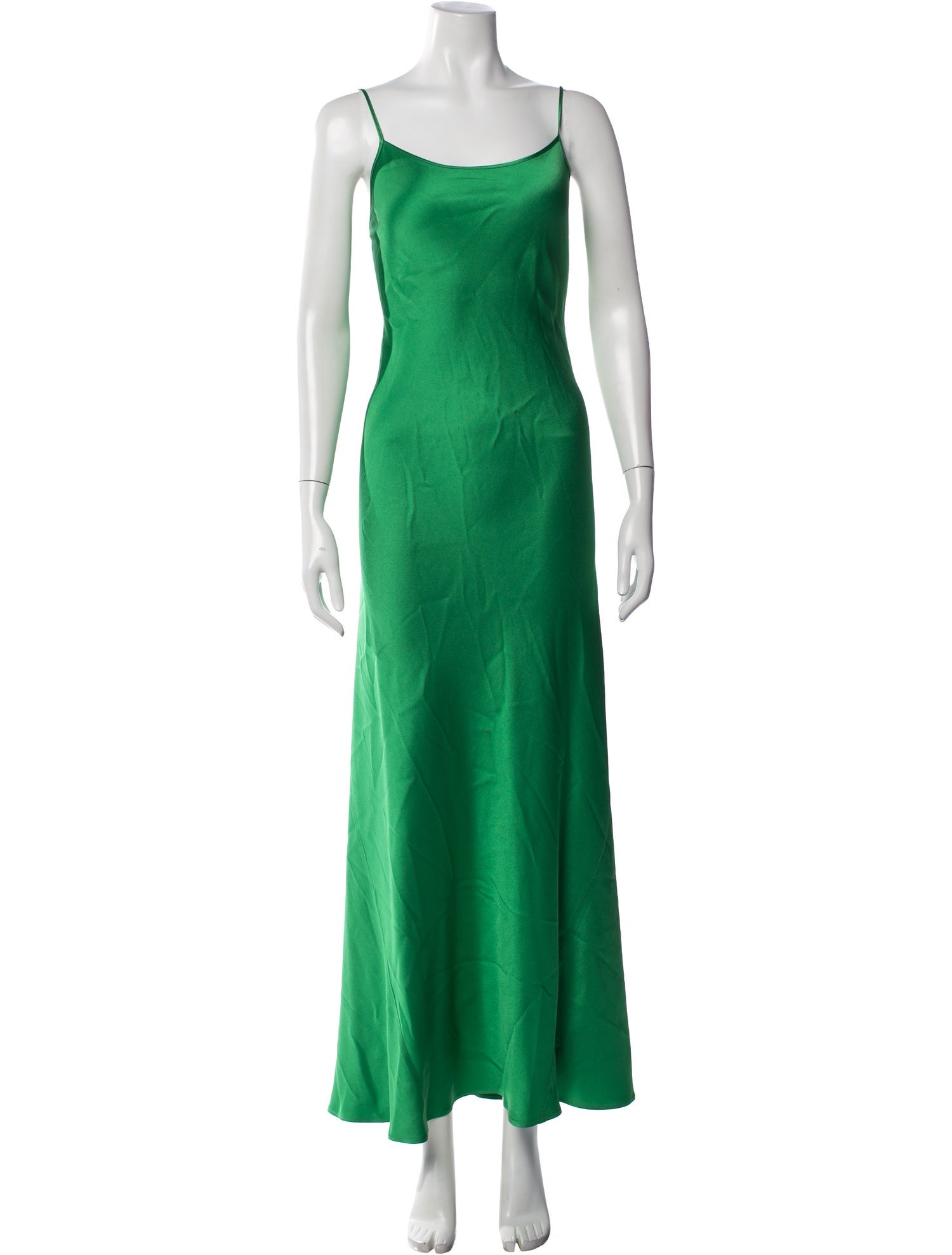 Victoria Beckham Scoop Neck Long Dress