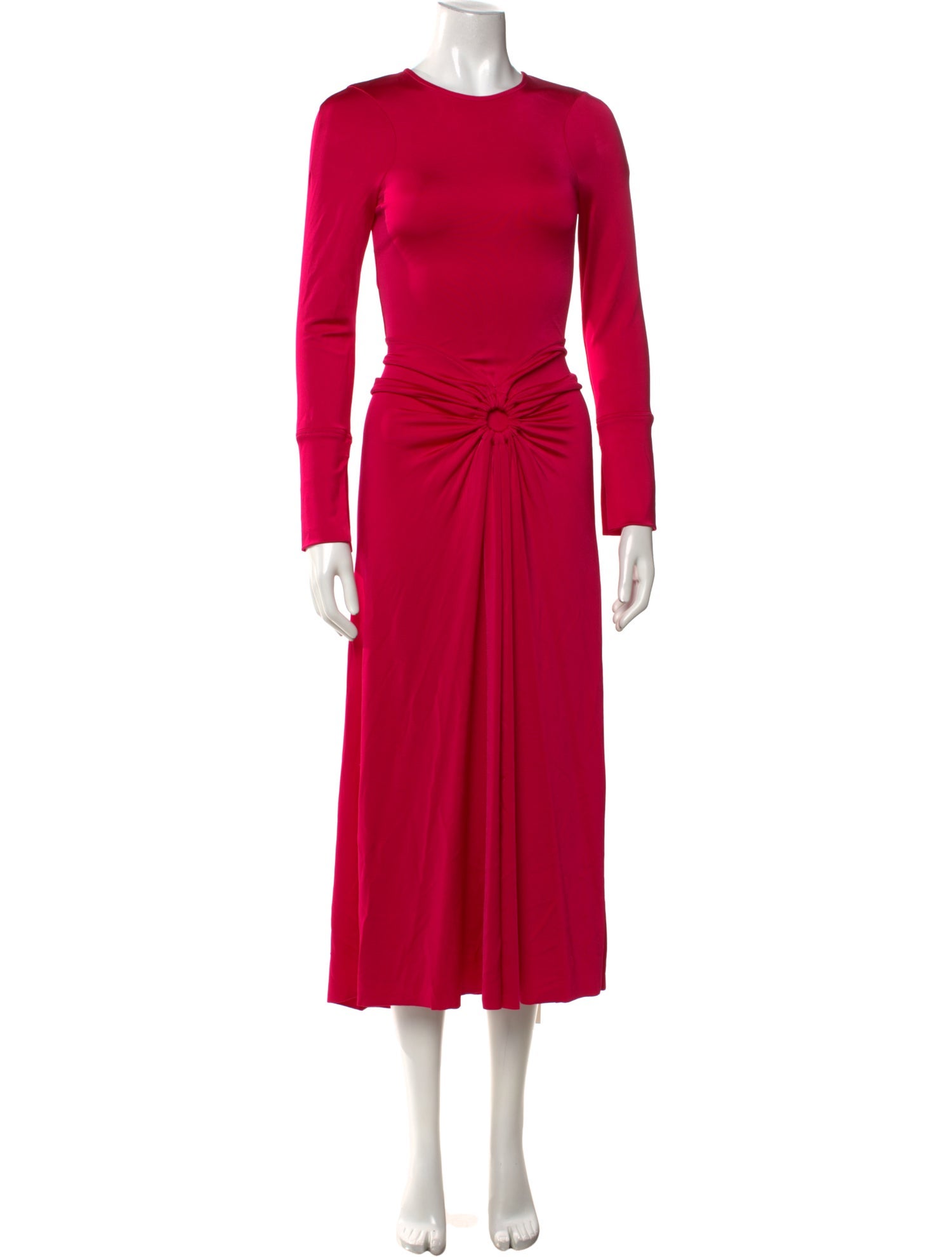 victoria beckham dress | Luxury Fashion Up To 70% Off characteristic of delicate satin Victoria Beckham Brings Her Liquid