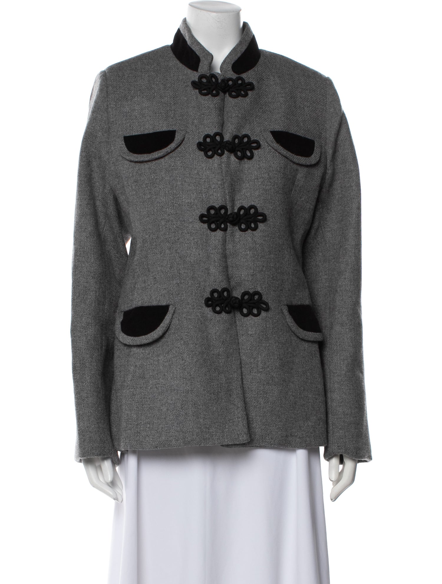 Laganini Studio Merino Wool Utility Jacket w/ Tags