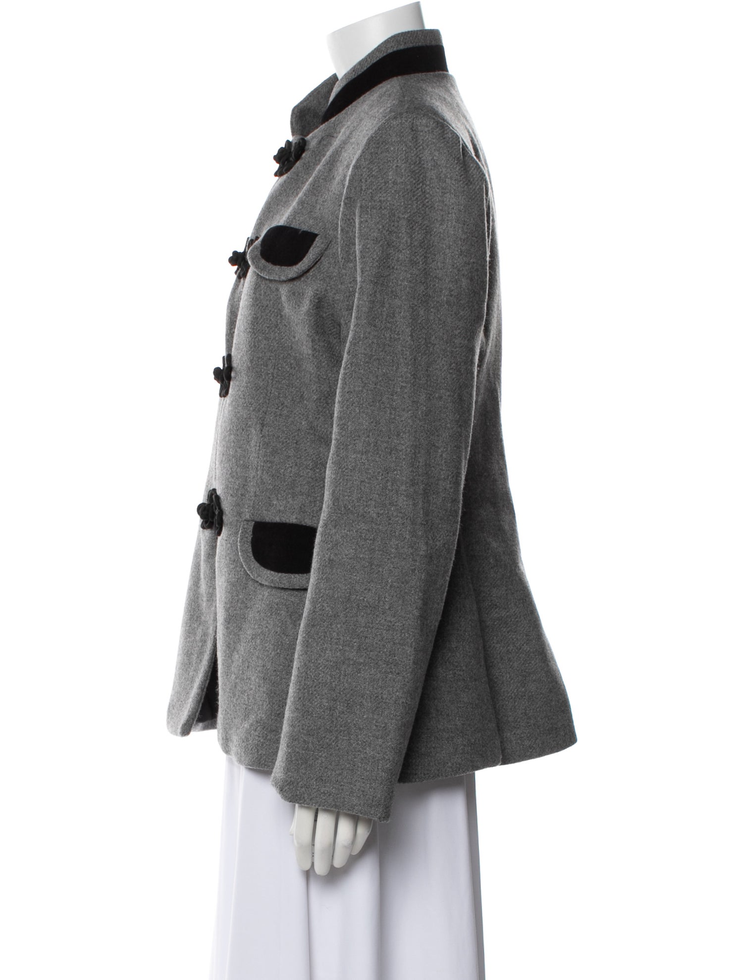 Laganini Studio Merino Wool Utility Jacket w/ Tags