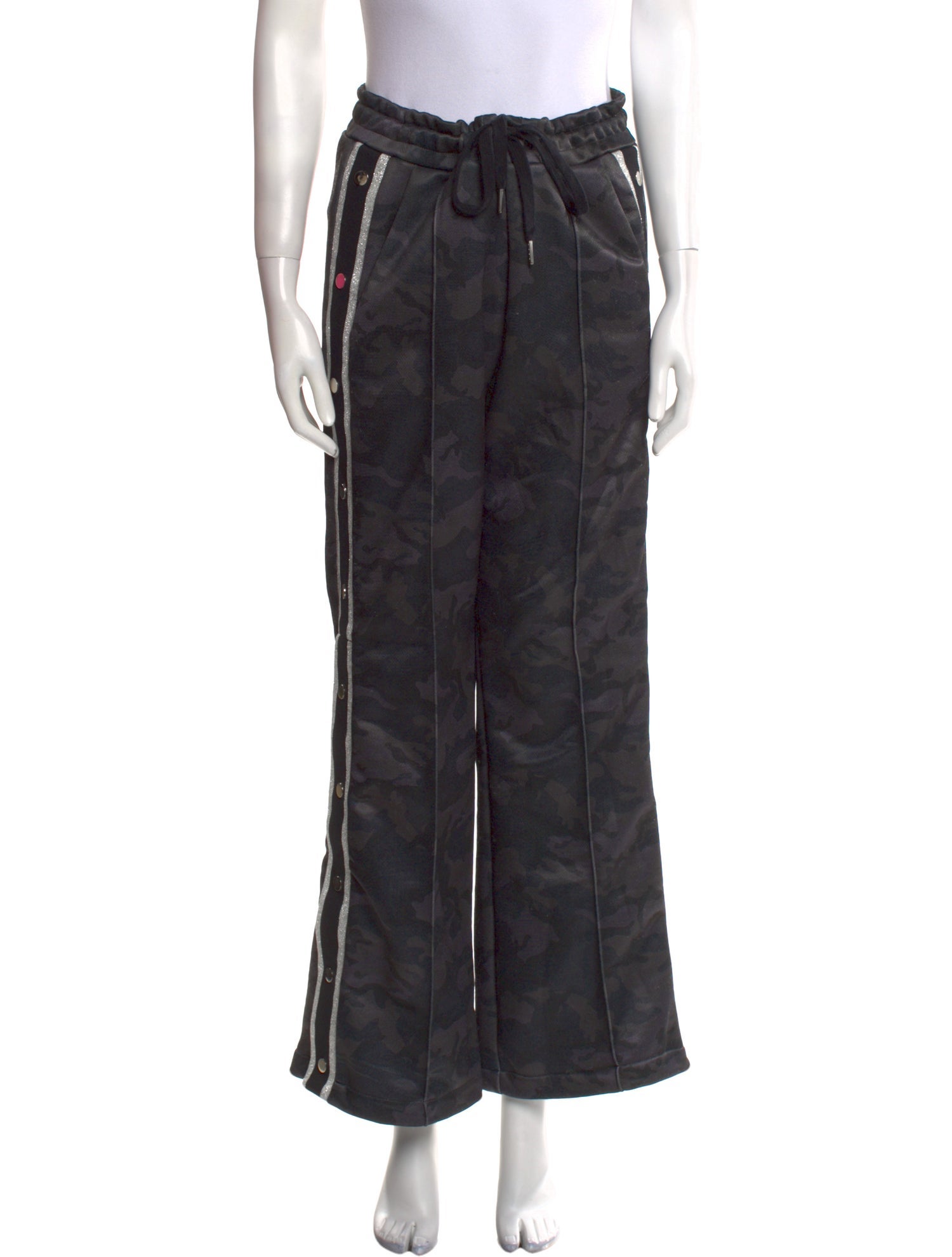 Veronica Beard x Bandier Camouflage Print Wide Leg Pants