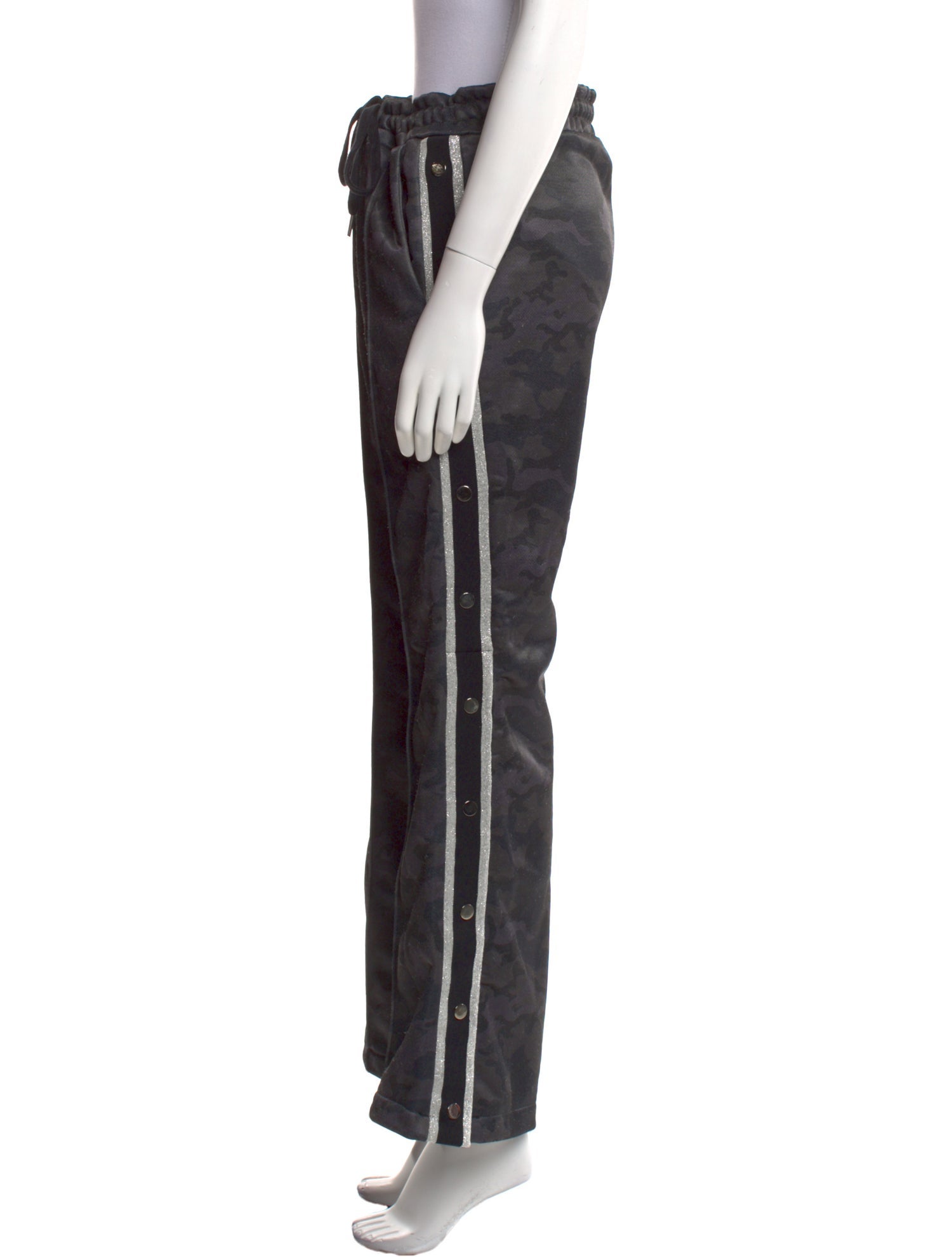 Veronica Beard x Bandier Camouflage Print Wide Leg Pants