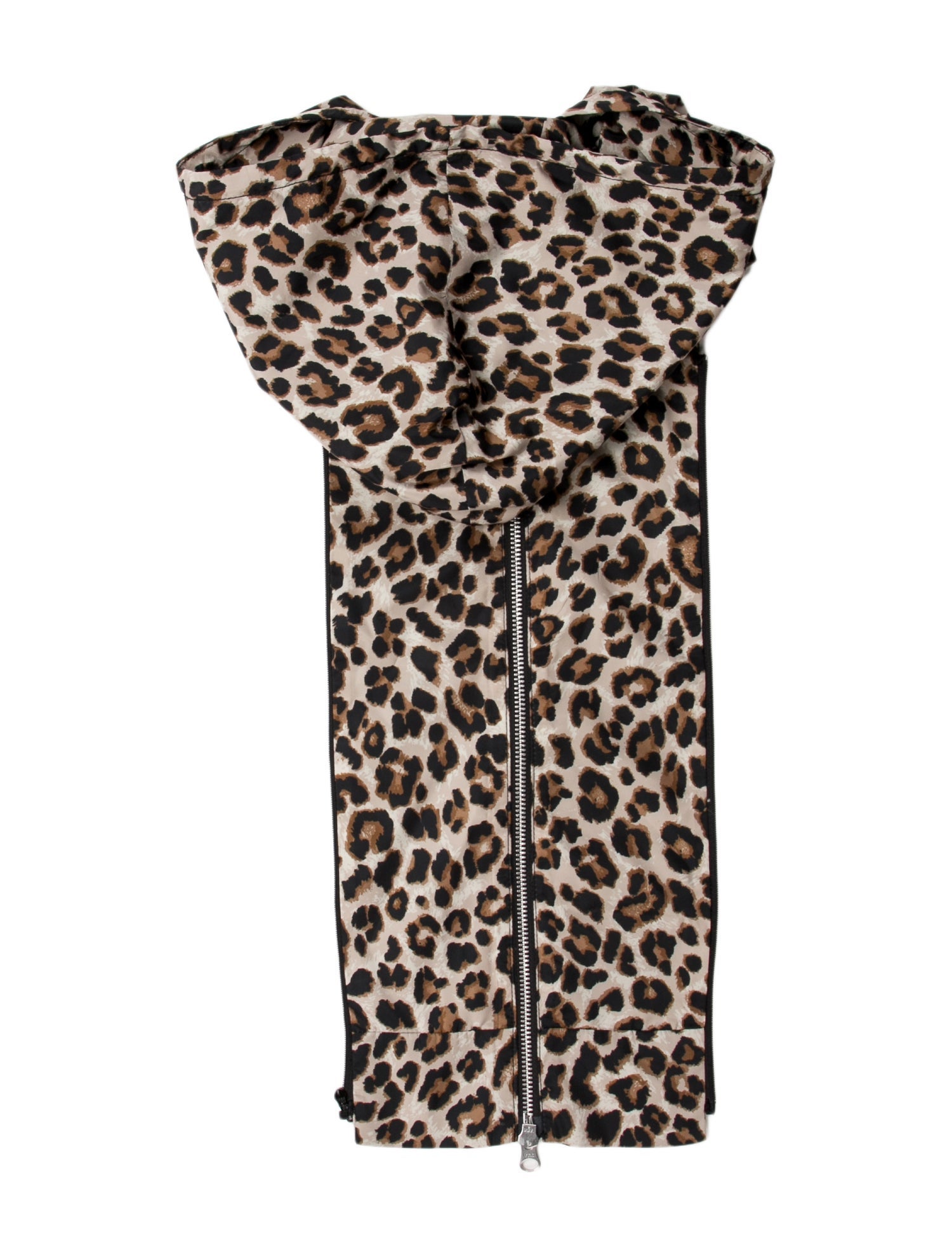 Veronica Beard x Bandier Animal Print Cowl Neck Tunic