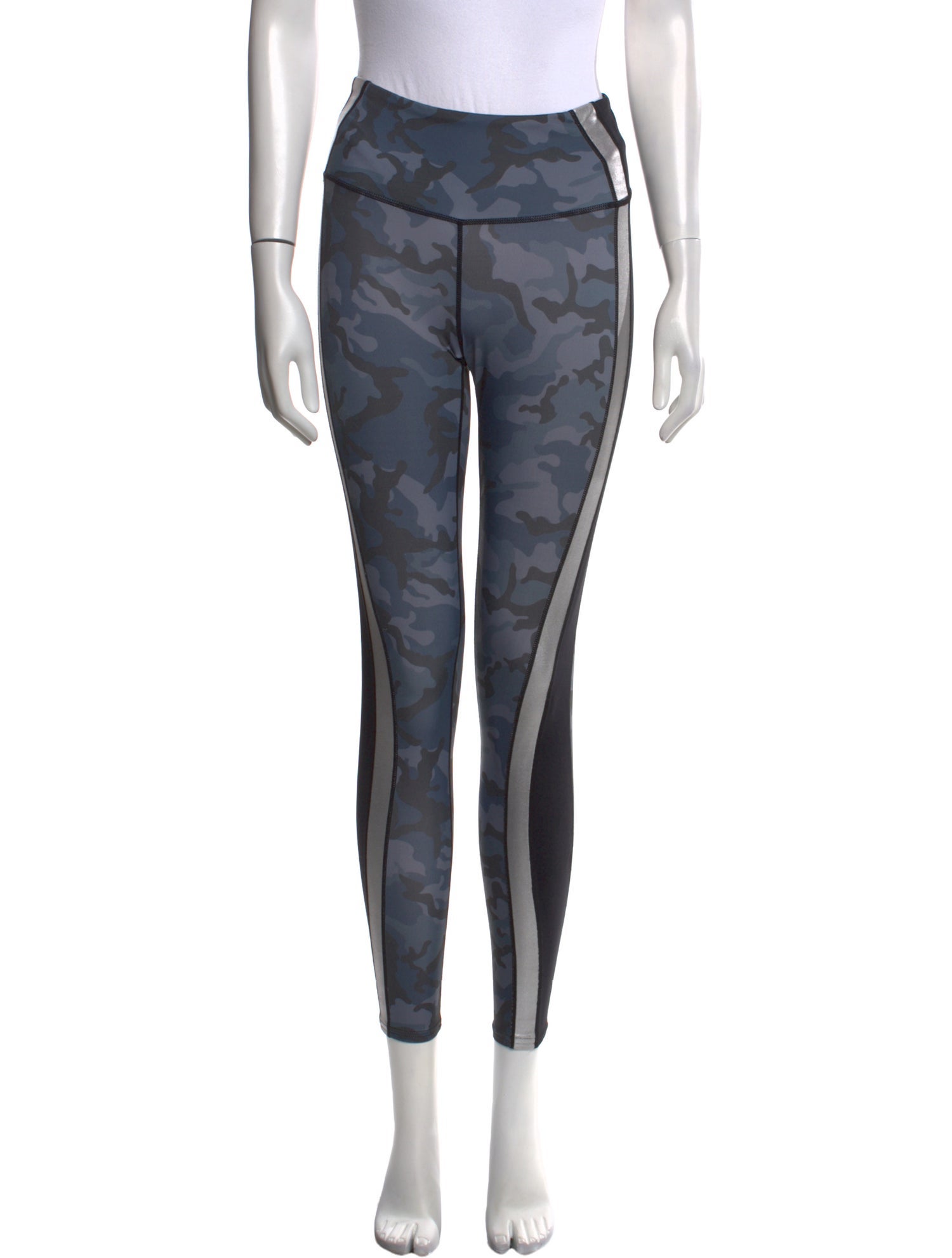 Veronica Beard x Bandier Camouflage Print Skinny Leg Pants