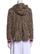 Veronica Beard x Bandier Animal Print Crew Neck Sweatshirt