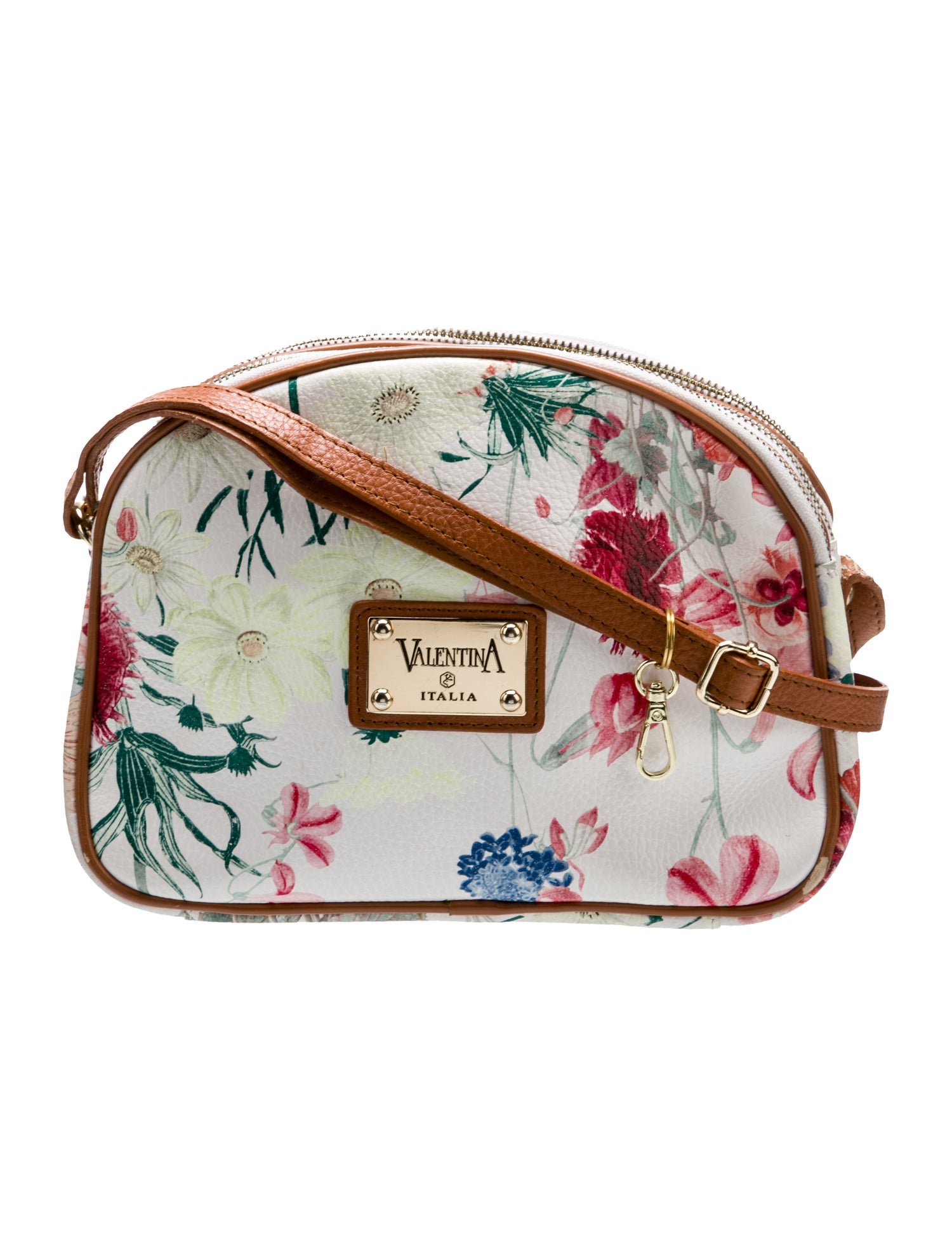 Valentina Carrano Leather Crossbody Bag