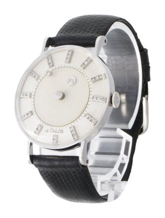 Vacheron Constantin x Le Coultre Mystery Dial Watch