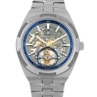 Vacheron Constantin Overseas Tourbillon Skeleton Watch