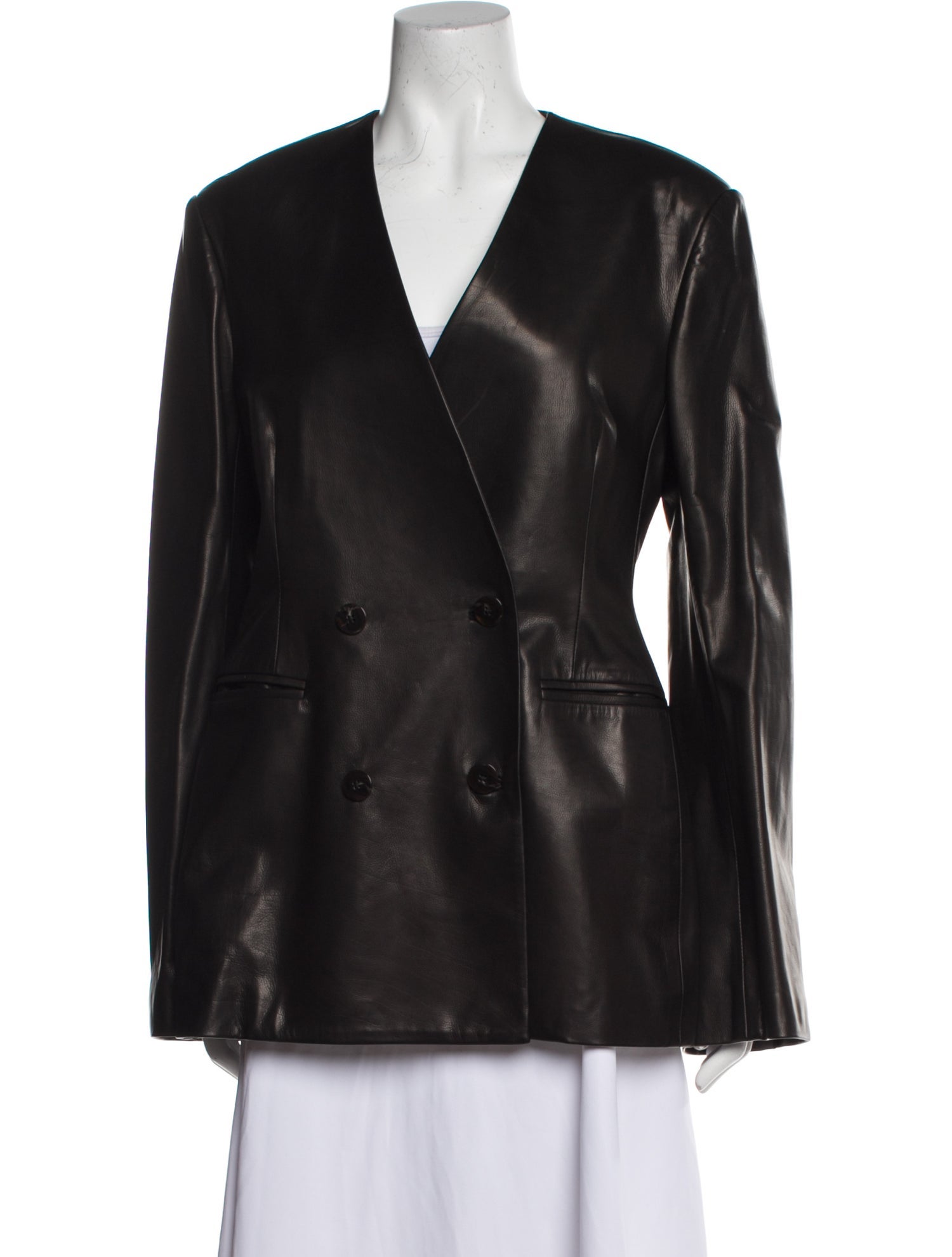 Heirlome Leather Evening Jacket