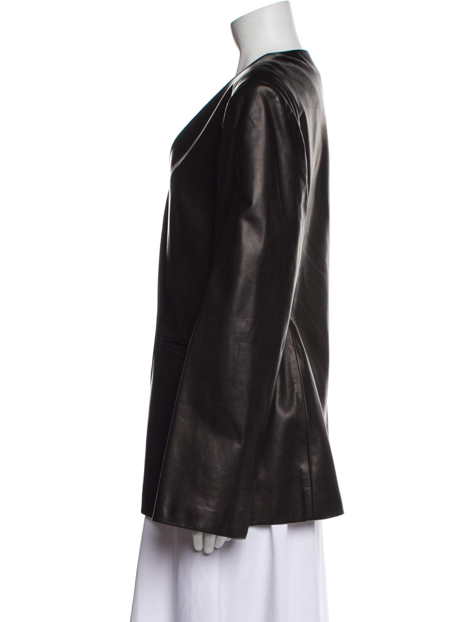 Heirlome Leather Evening Jacket