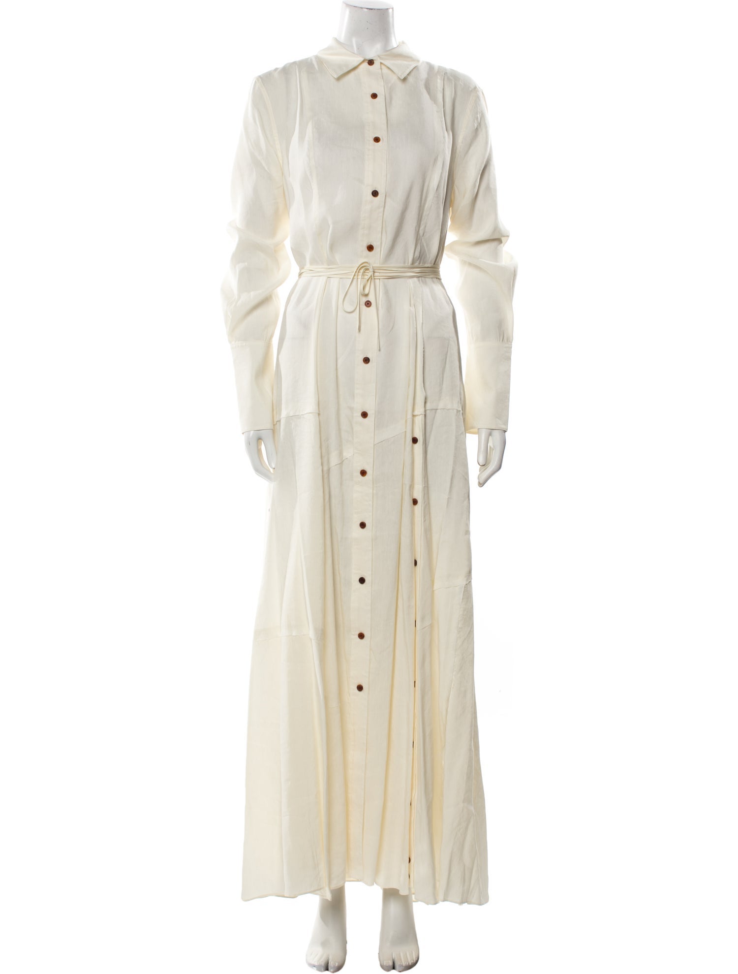 Heirlome Linen Long Dress w/ Tags