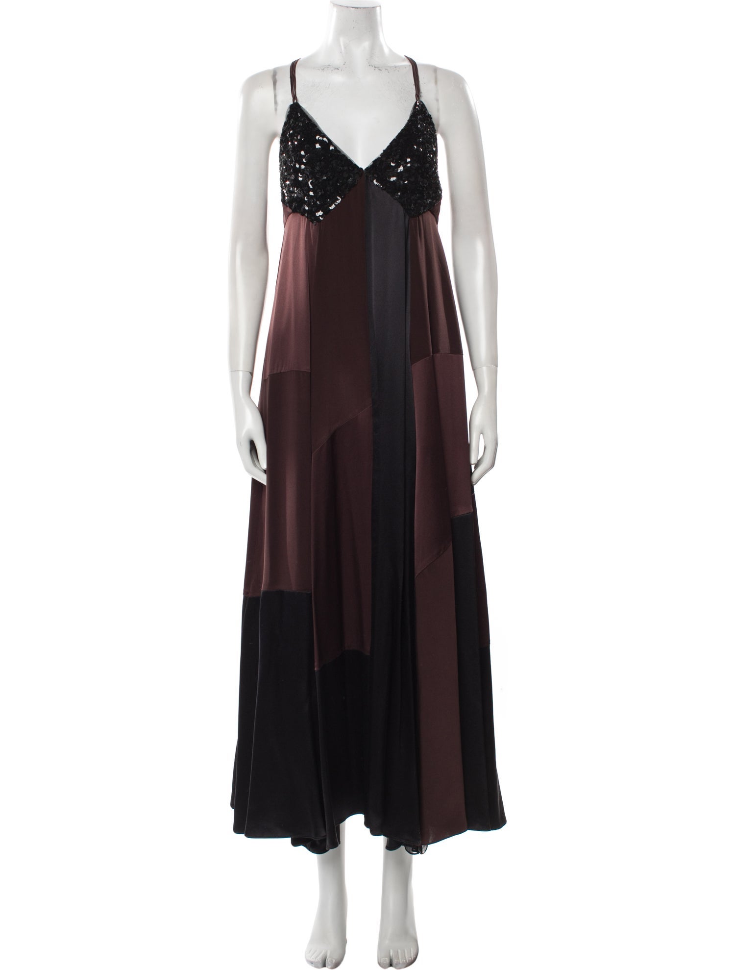 Heirlome Silk Long Dress w/ Tags