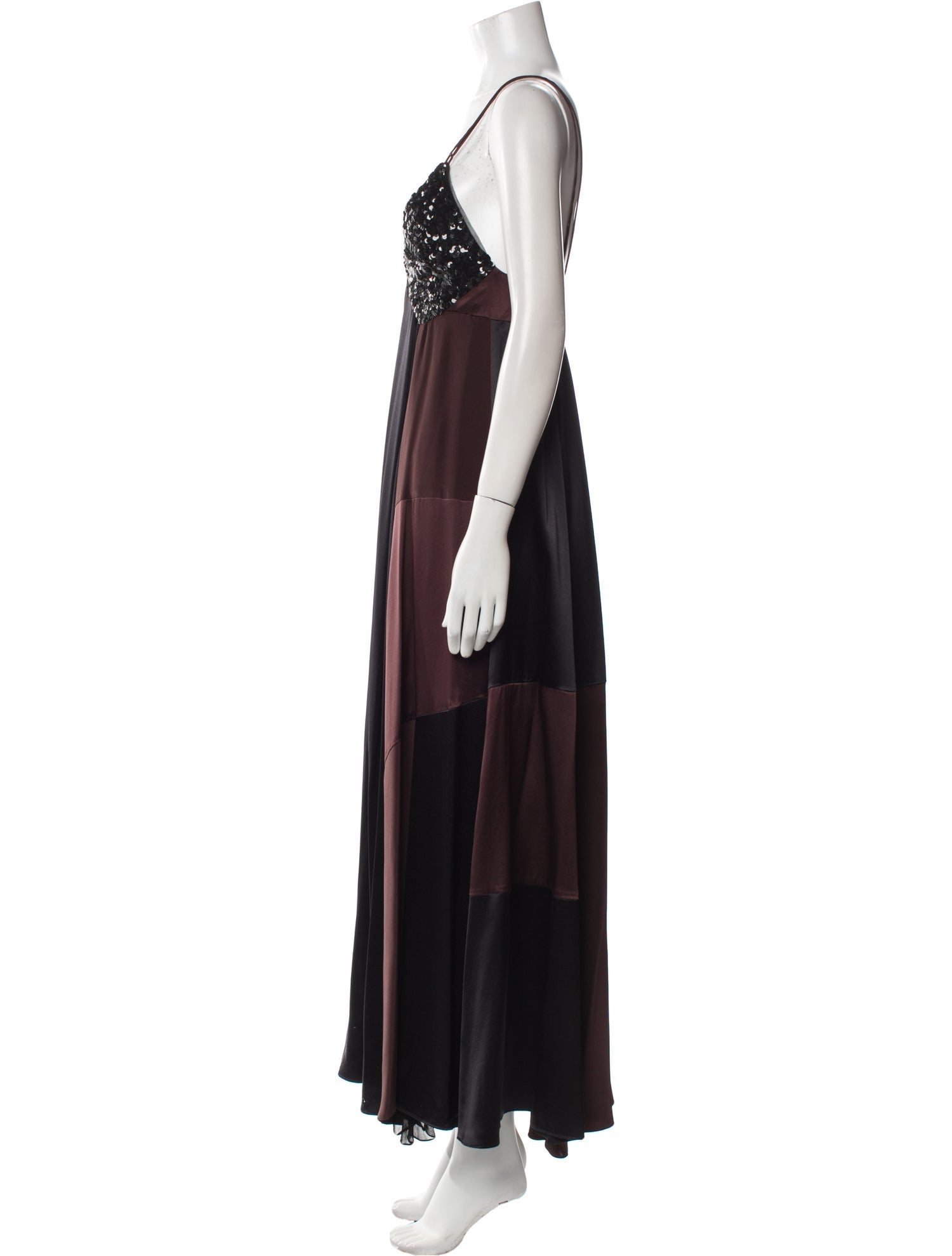Heirlome Silk Long Dress w/ Tags