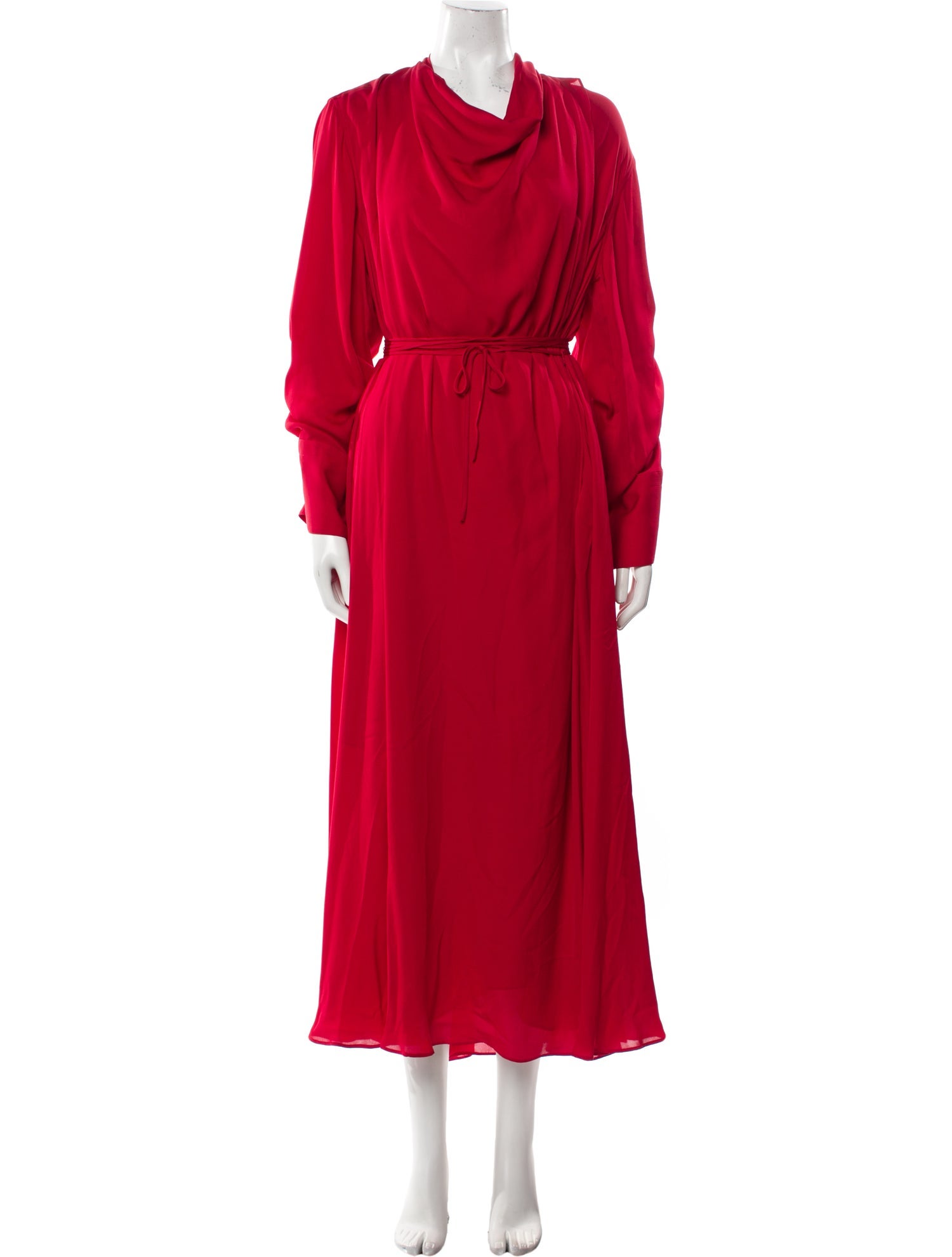 Heirlome Cowl Neck Long Dress w/ Tags