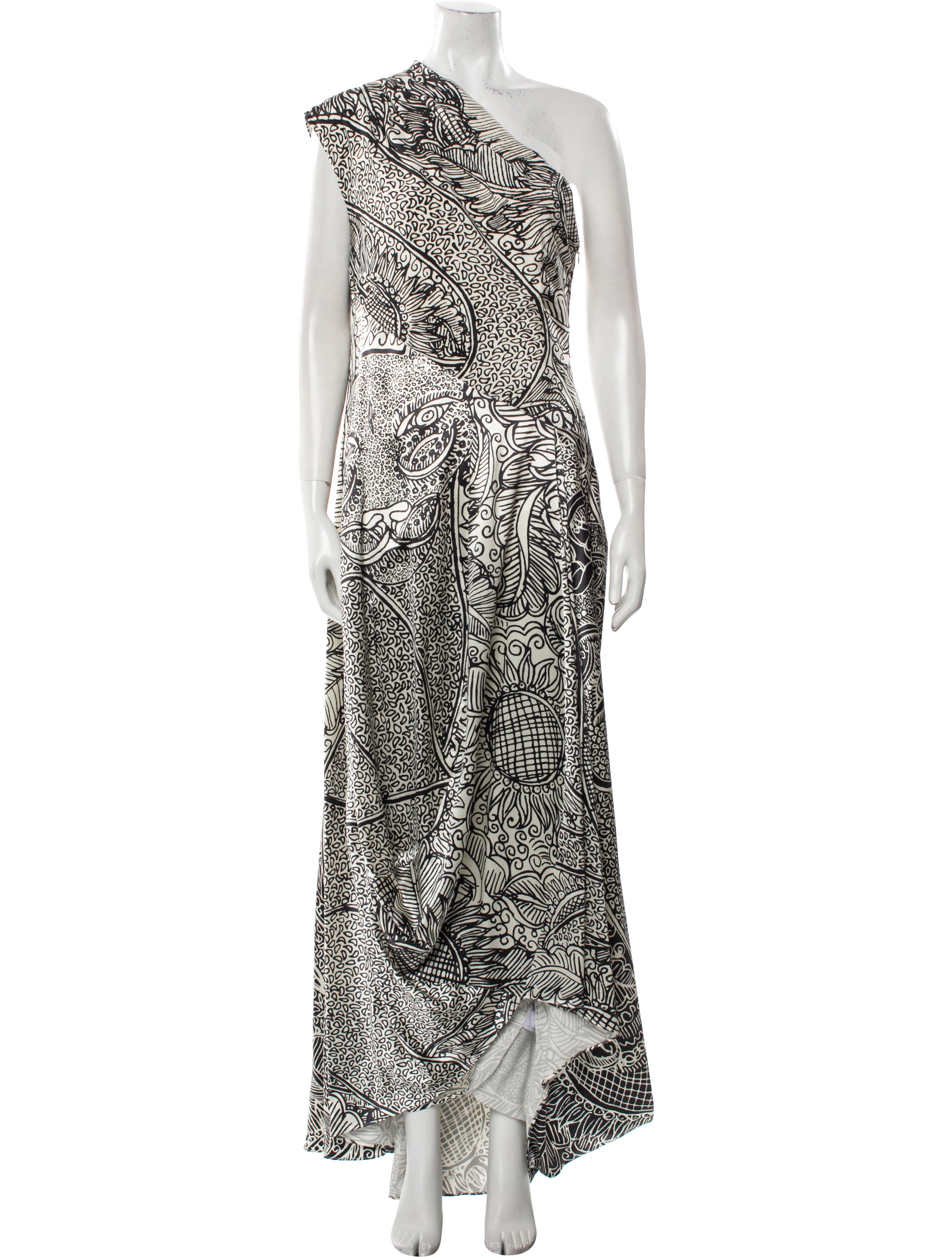 Heirlome Printed Long Dress w/ Tags