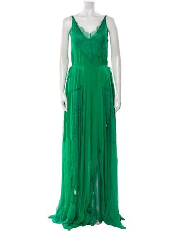 Heirlome Loungewear Lace Trim Embellishment Nightgown XS