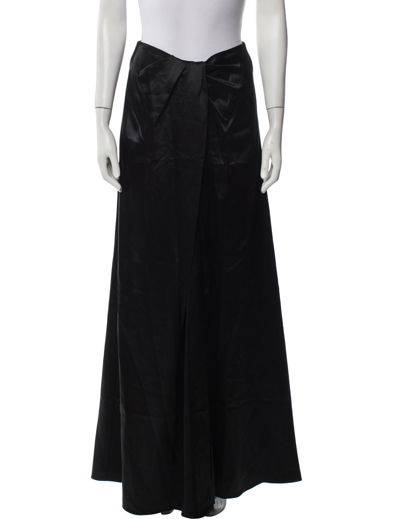 Heirlome Silk Long Skirt