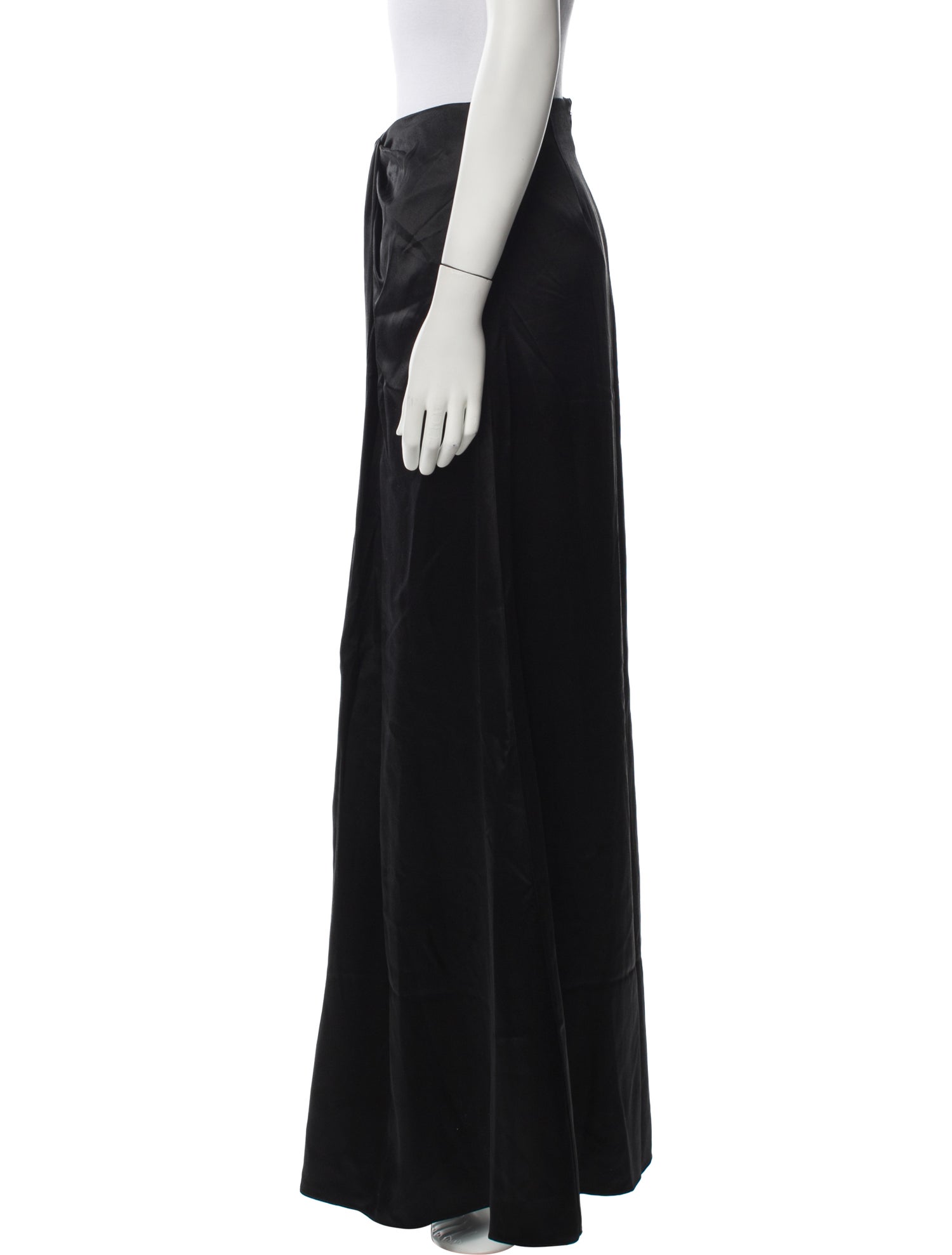 Heirlome Silk Long Skirt