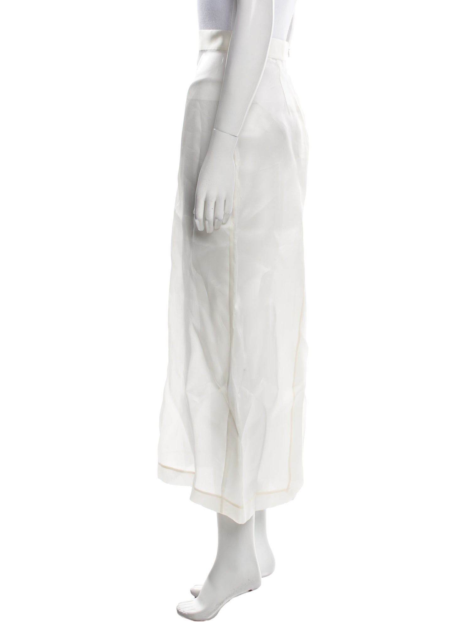 Heirlome Silk Midi Length Skirt w/ Tags