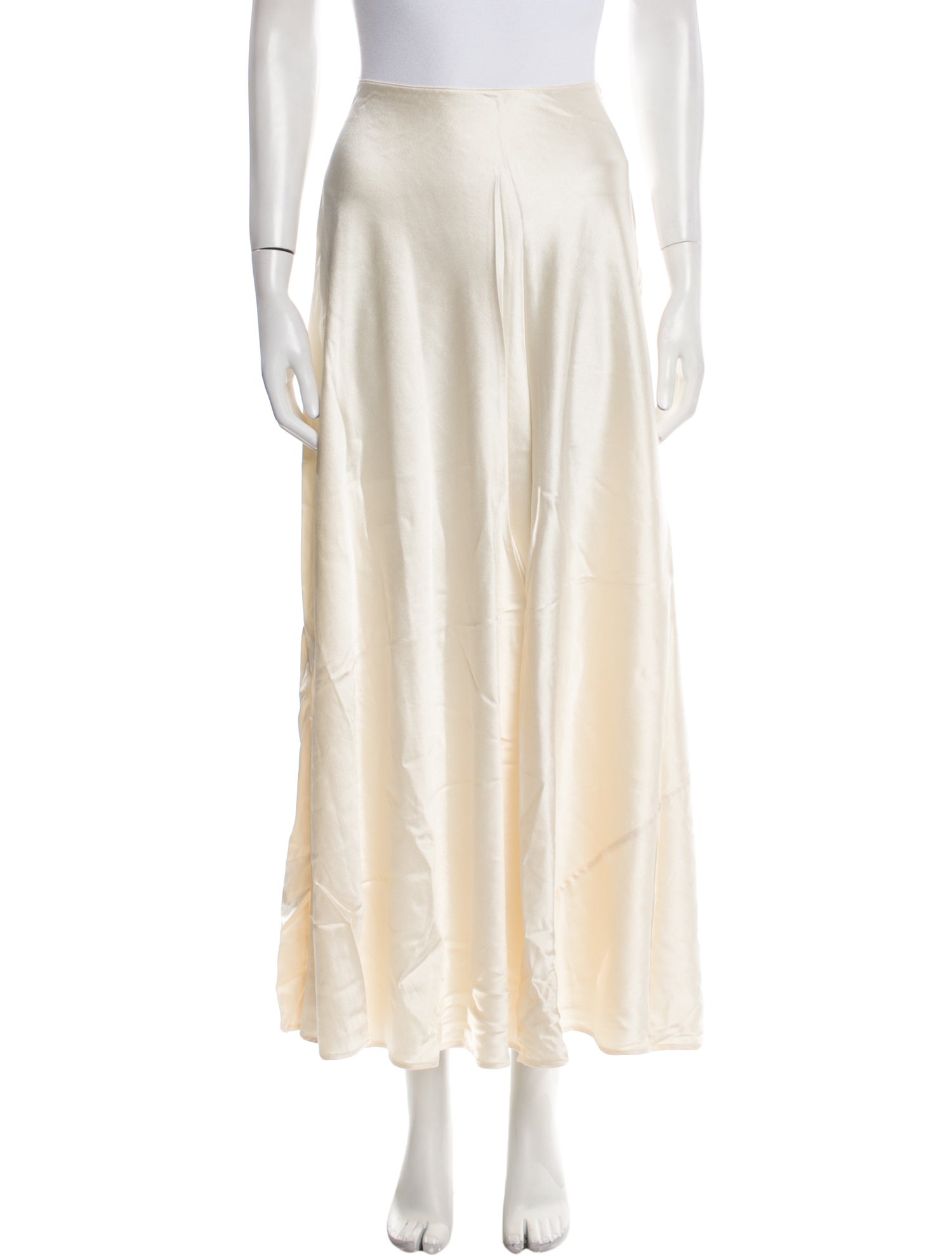 Heirlome Silk Midi Length Skirt