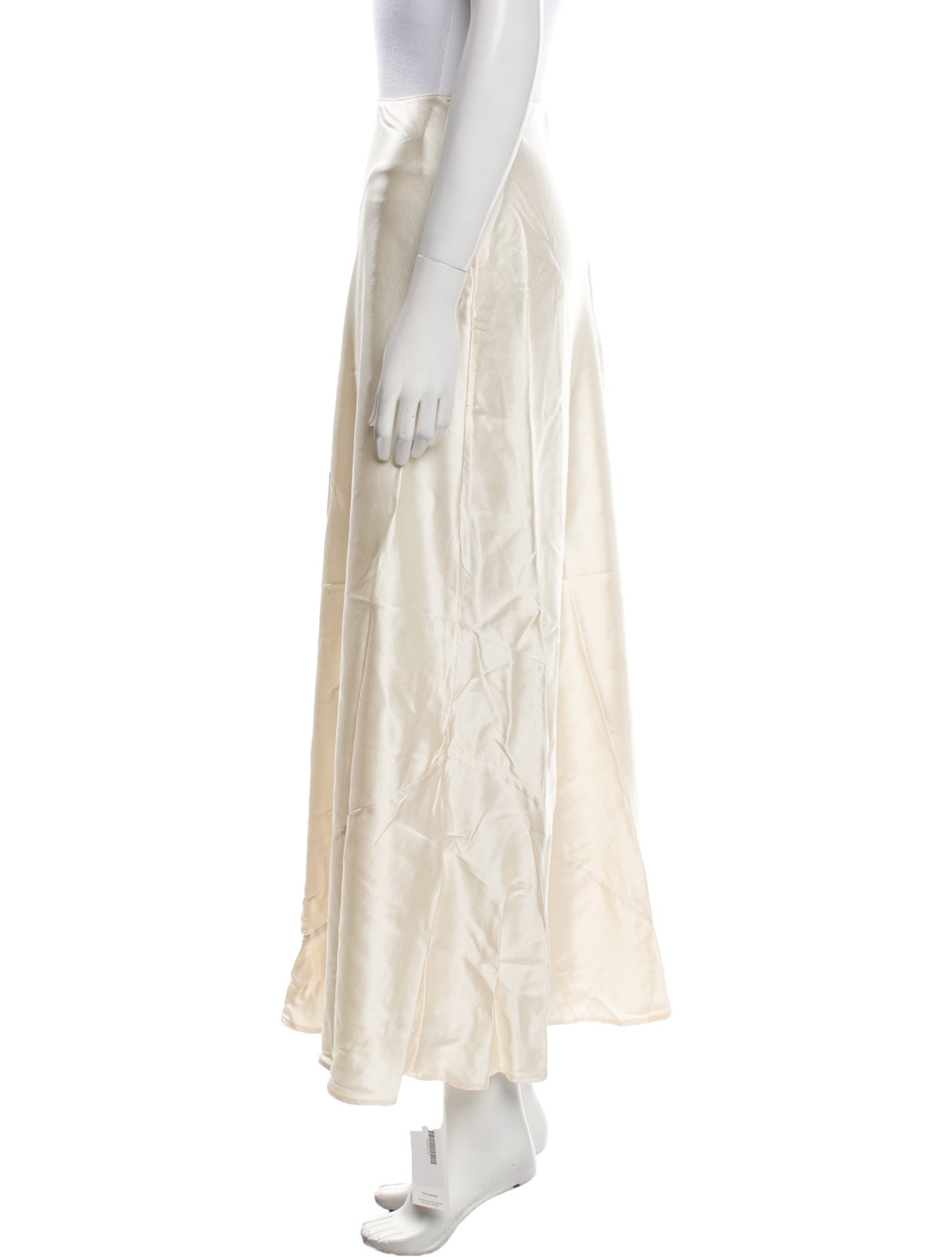 Heirlome Silk Midi Length Skirt