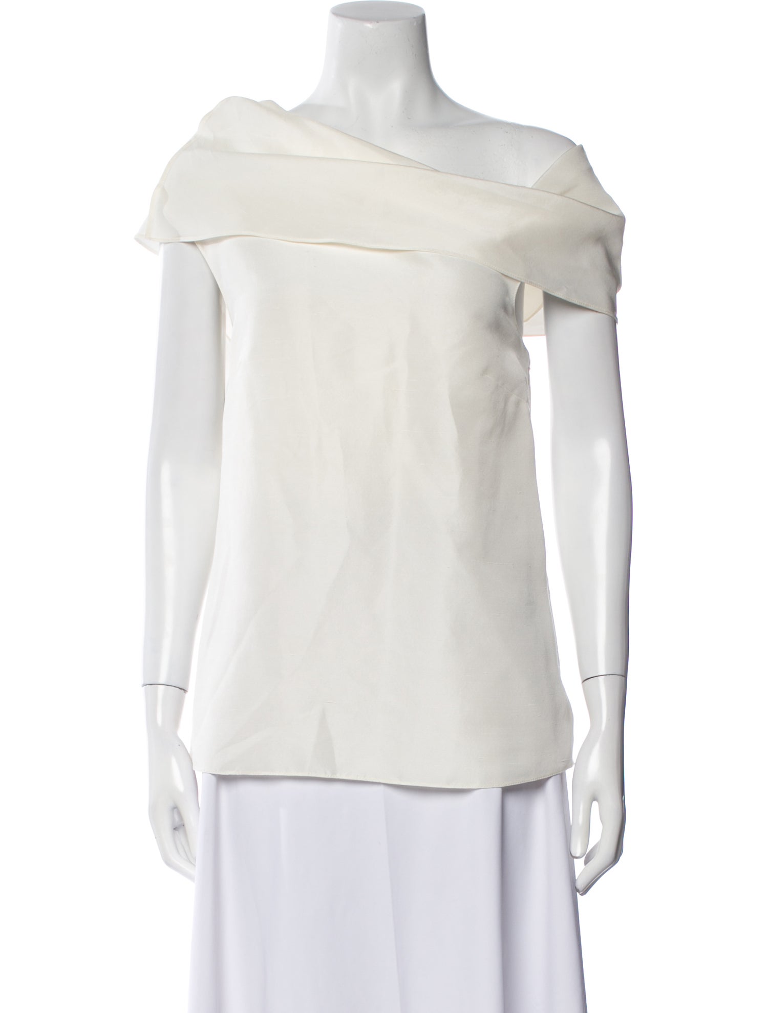 Heirlome Silk Asymmetrical Blouse w/ Tags
