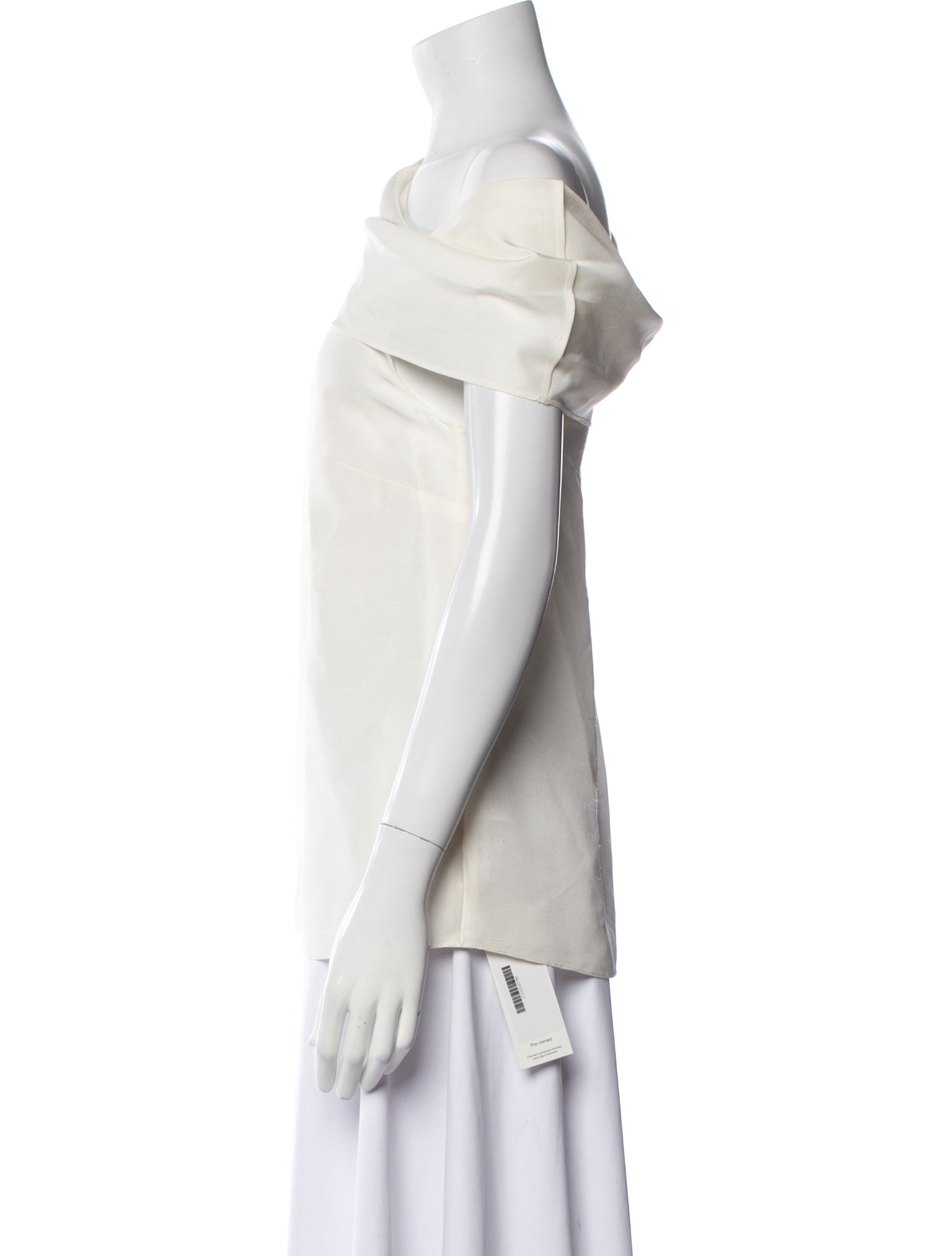 Heirlome Silk Asymmetrical Blouse w/ Tags