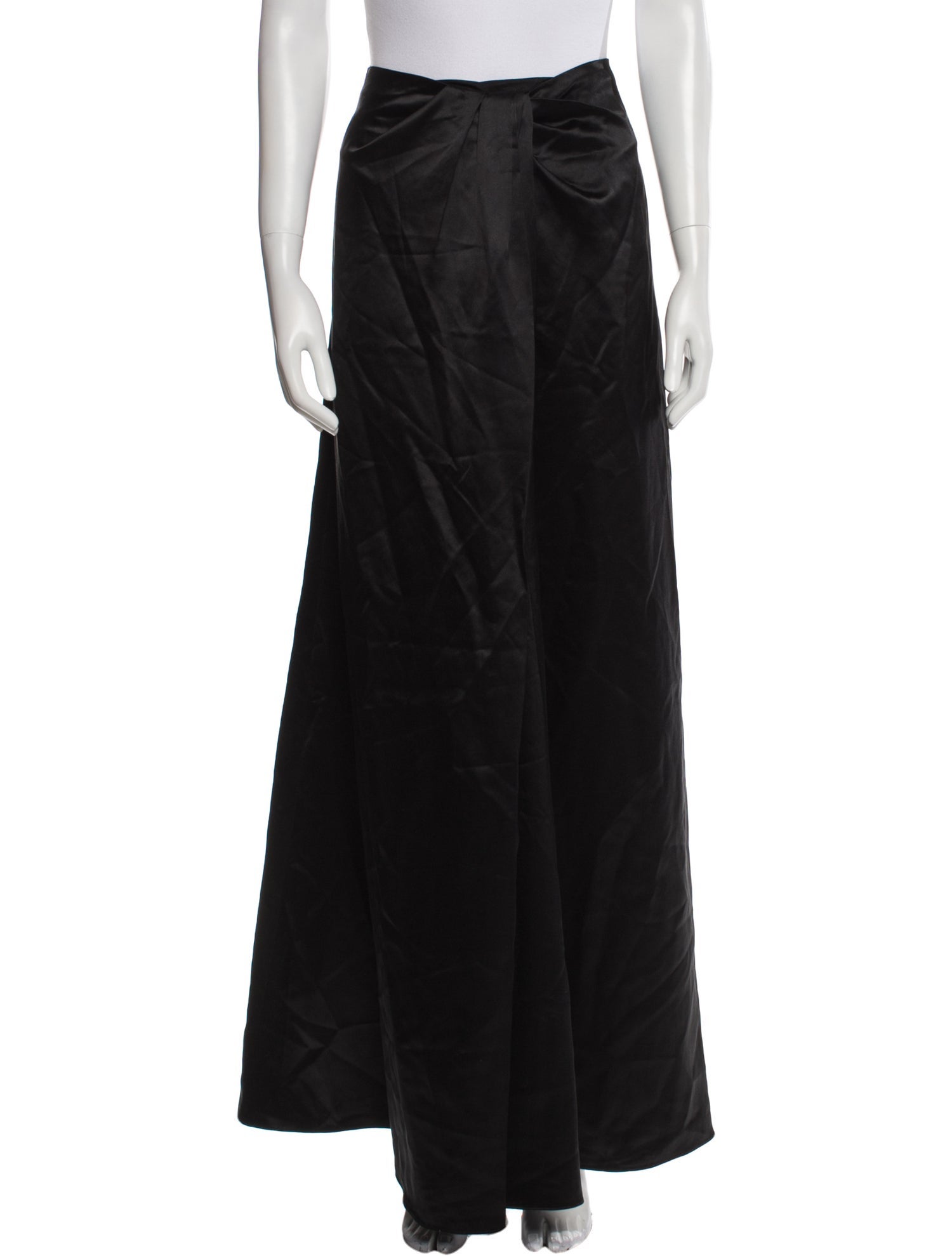 Heirlome Silk Long Skirt